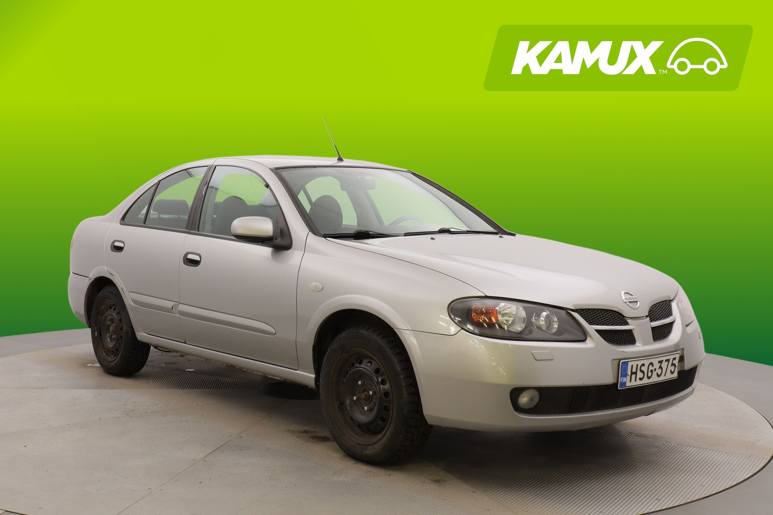Nissan Almera 2007
