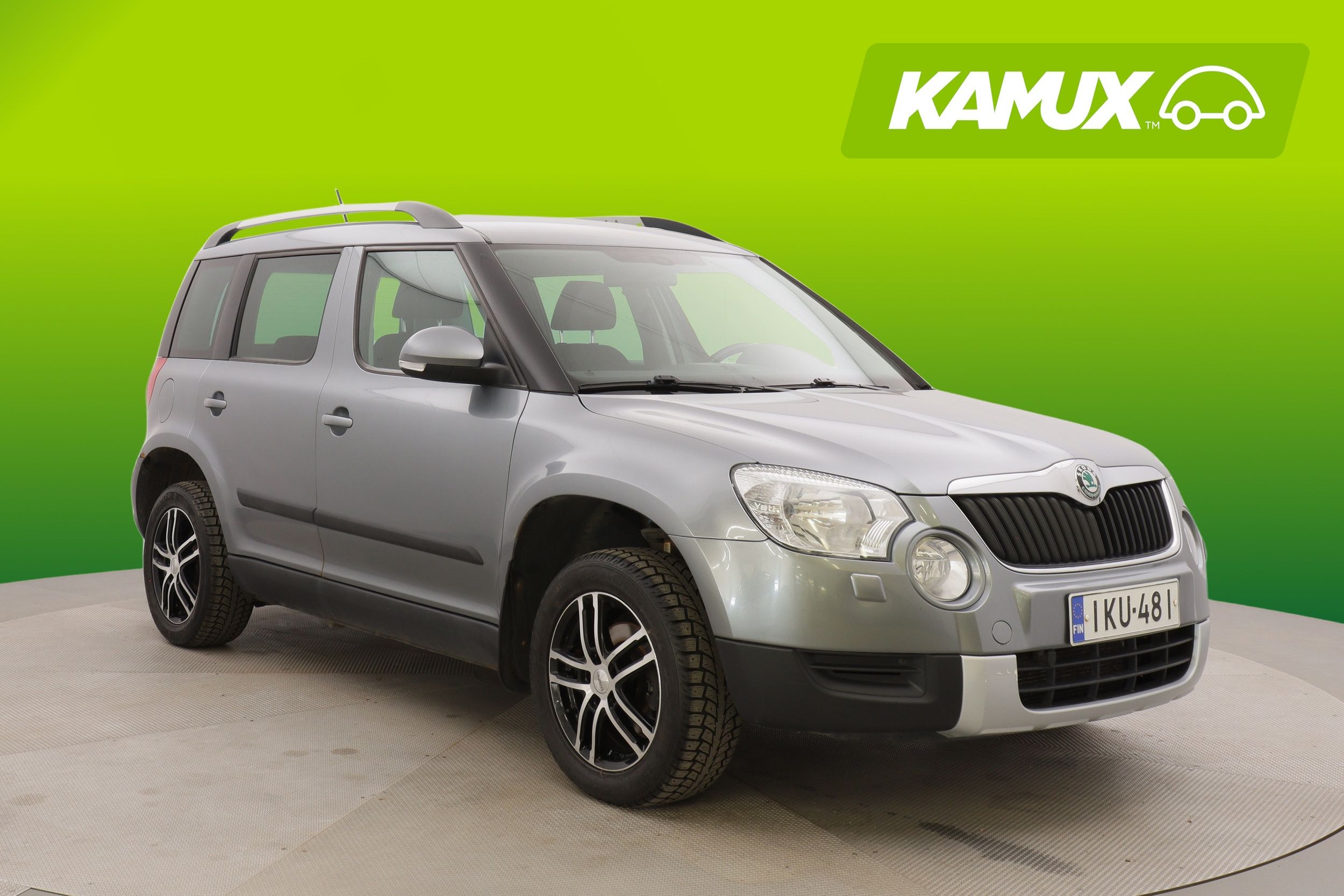 Skoda Yeti 2012