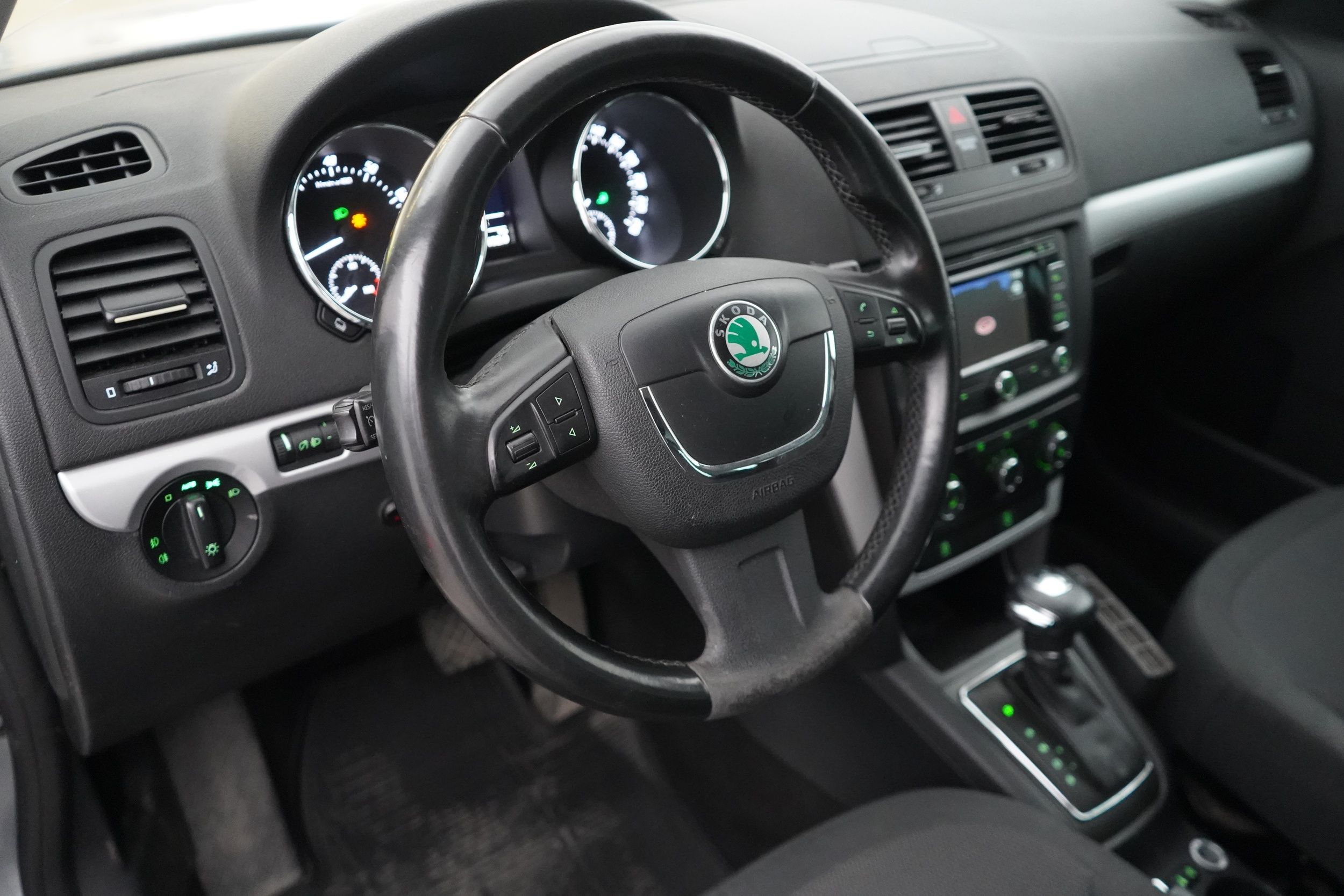 Skoda Yeti 2012
