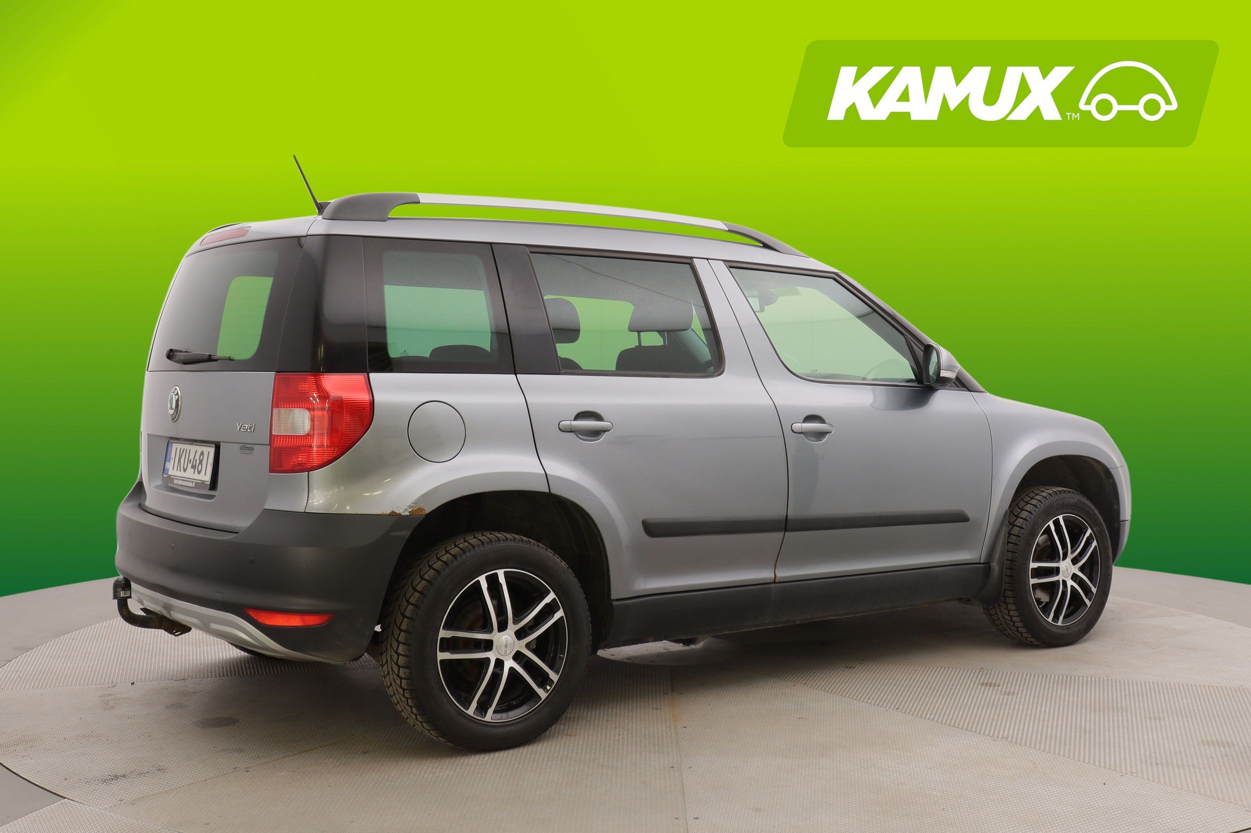 Skoda Yeti 2012