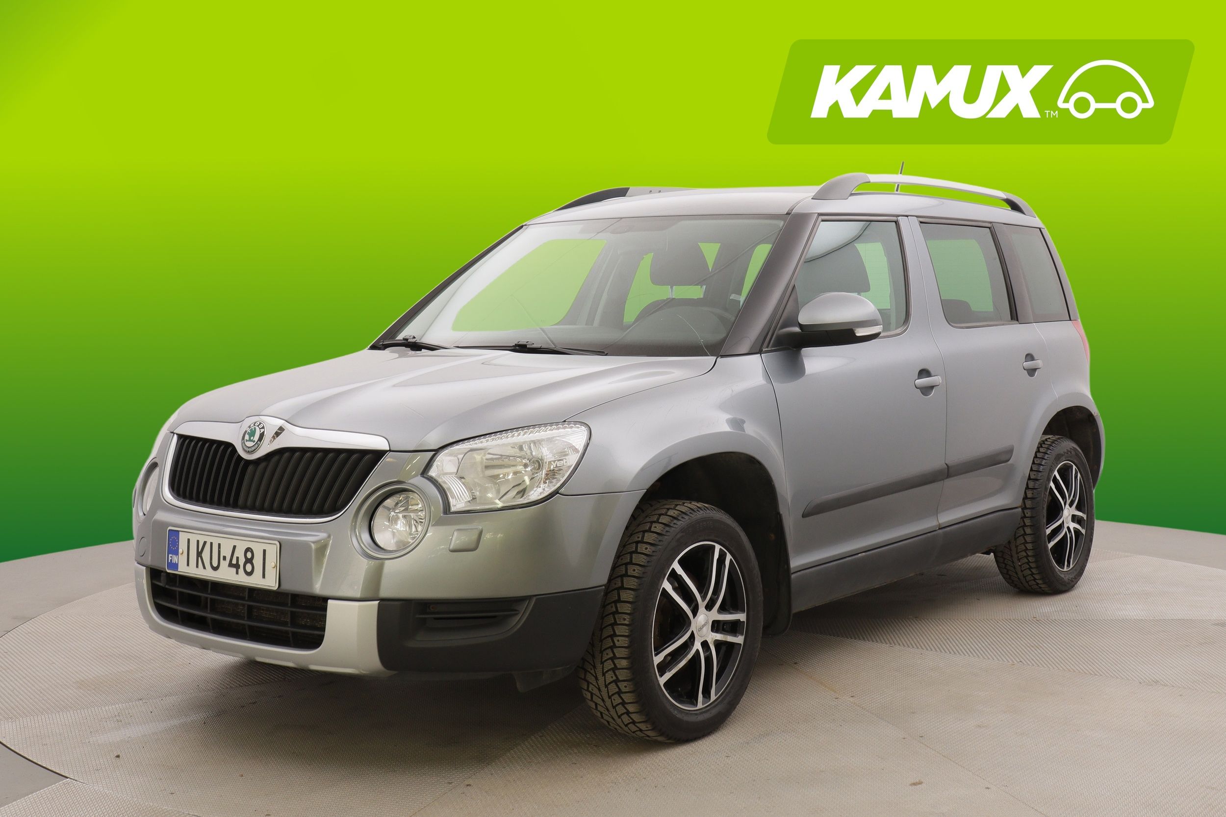 Skoda Yeti 2012