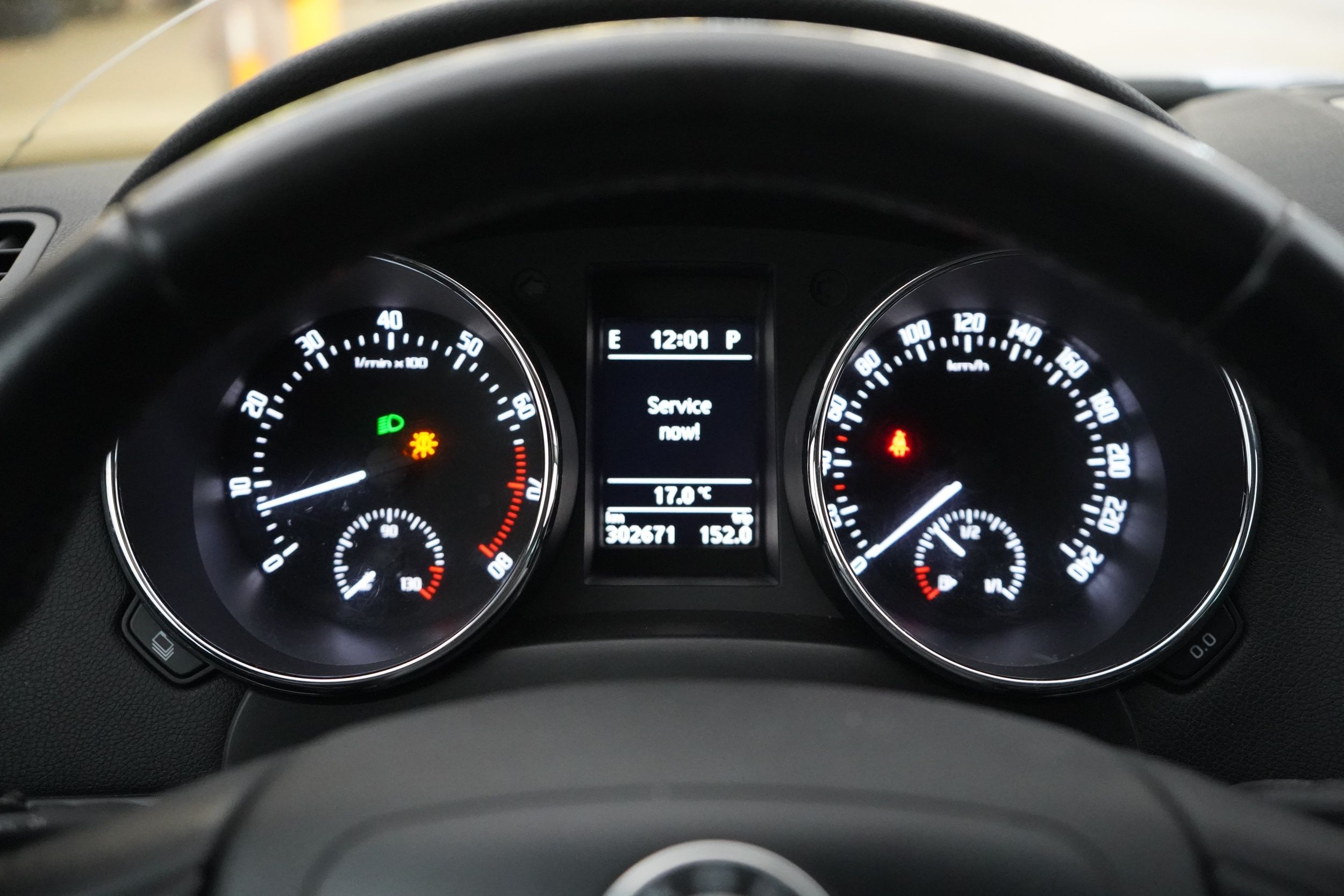 Skoda Yeti 2012