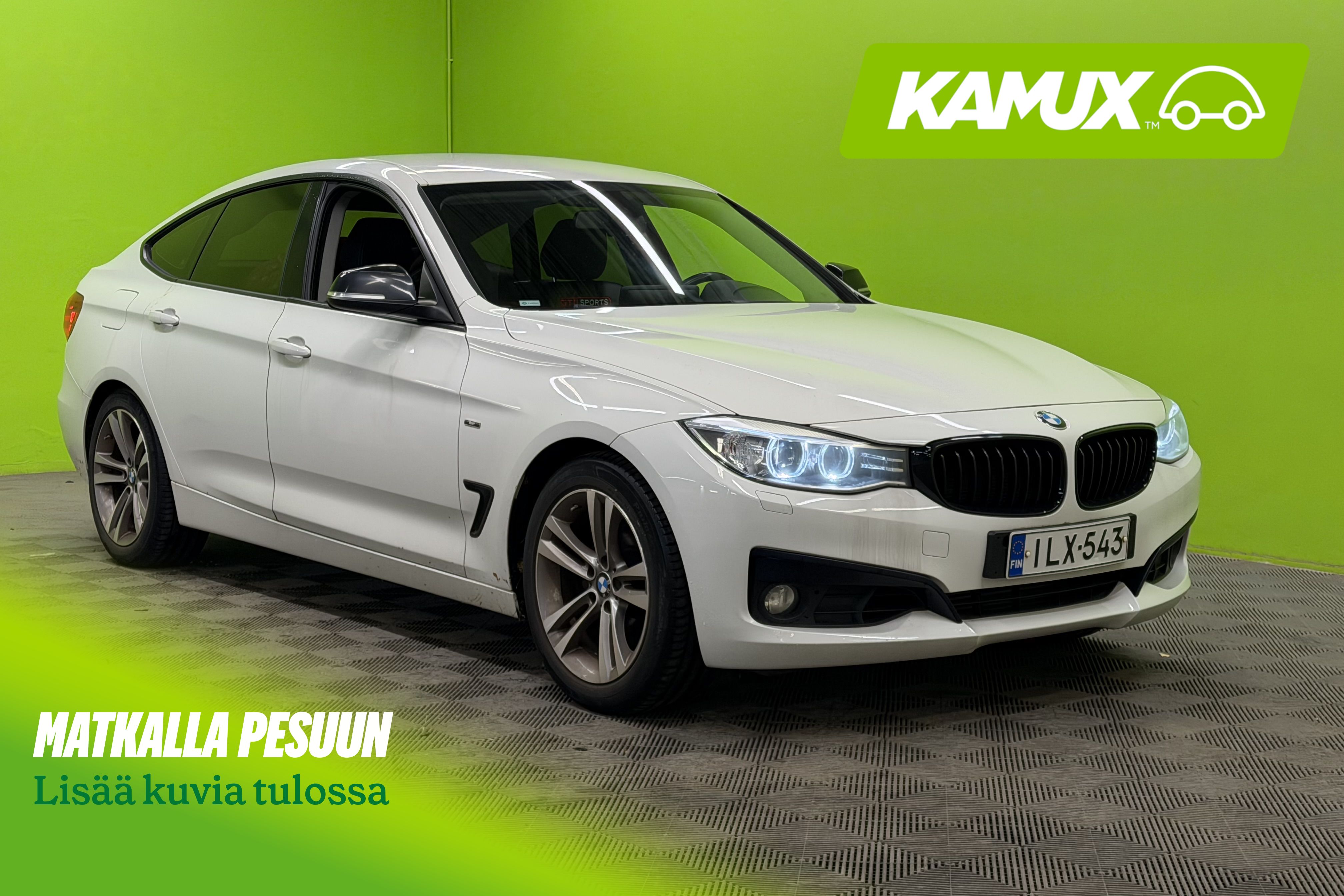BMW 320 Gran Turismo 2015