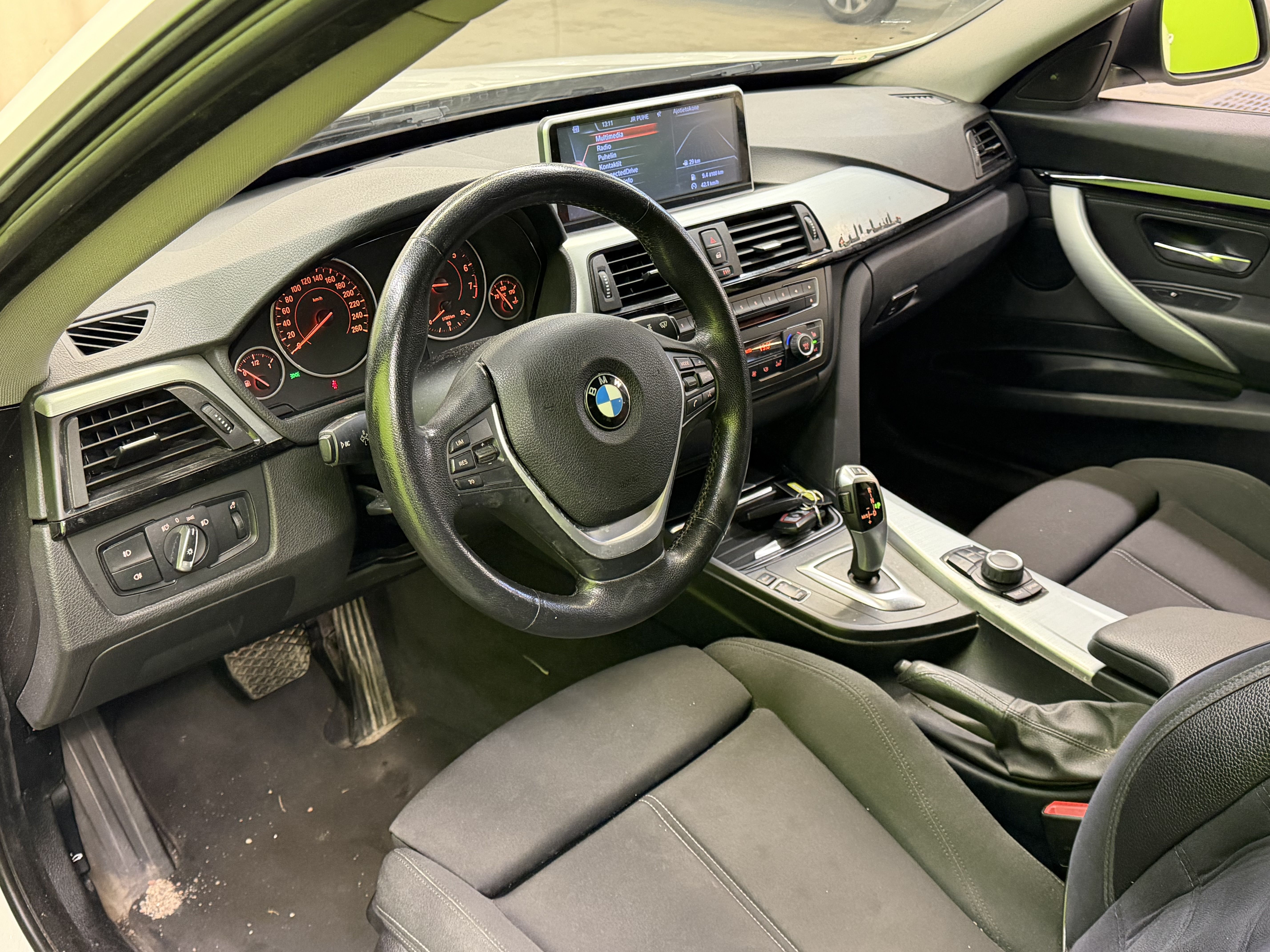 BMW 320 Gran Turismo 2015