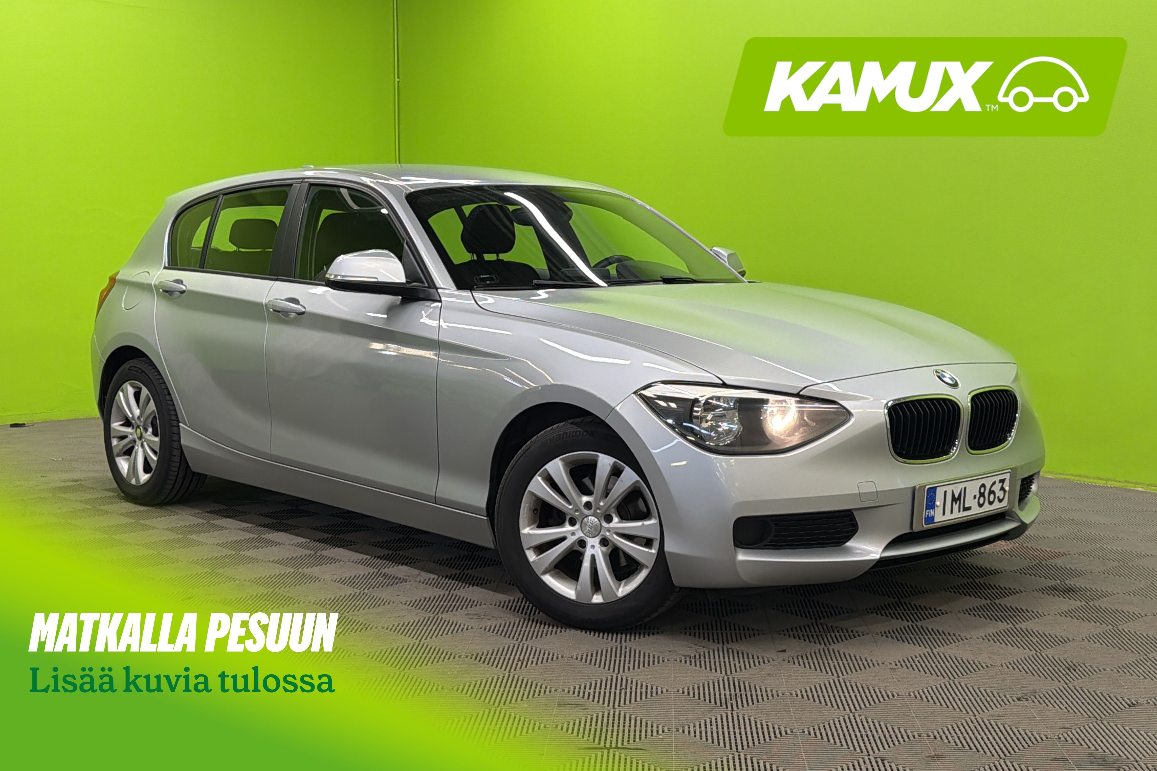 BMW 116 2012