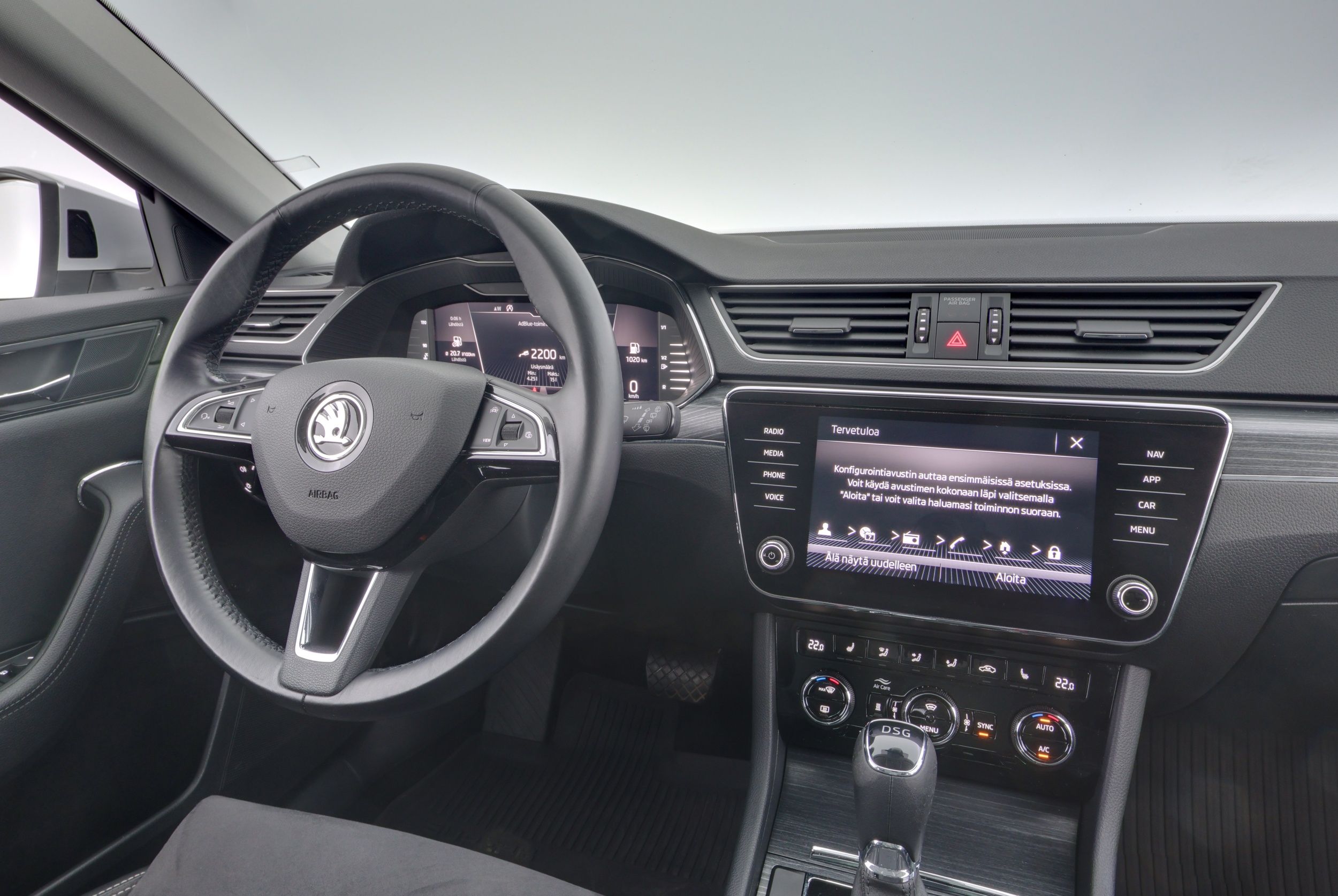 Skoda Superb 2021