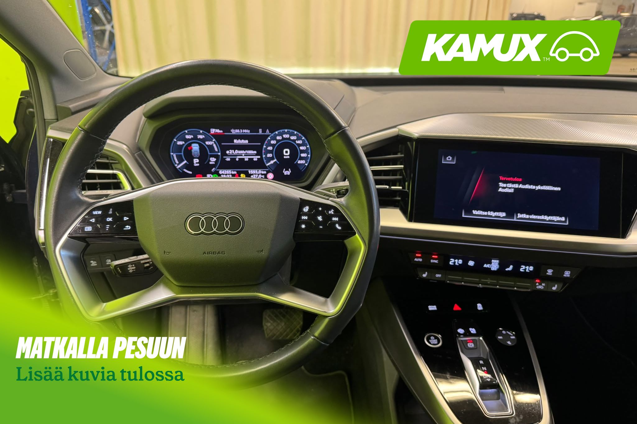Audi Q4 e-tron 2022
