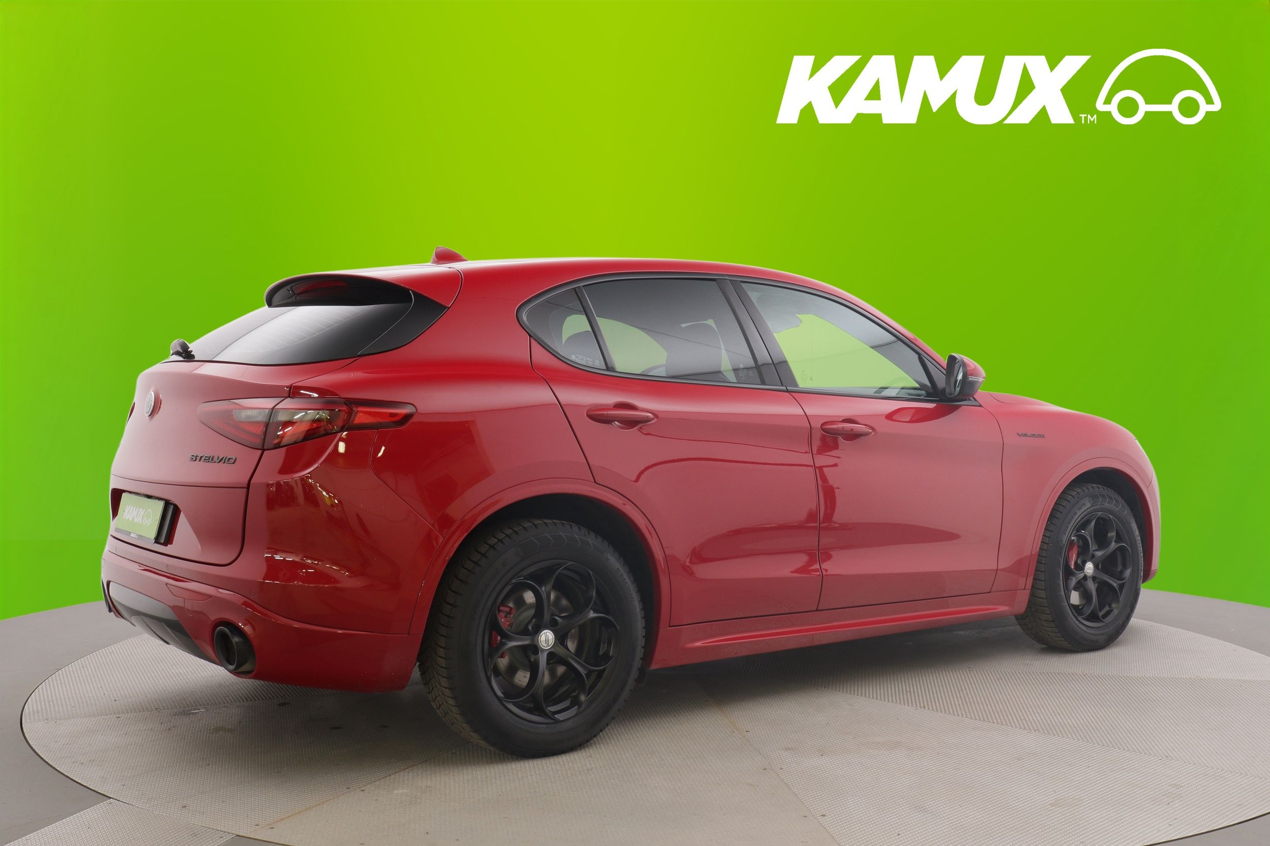 Alfa Romeo Stelvio 2020