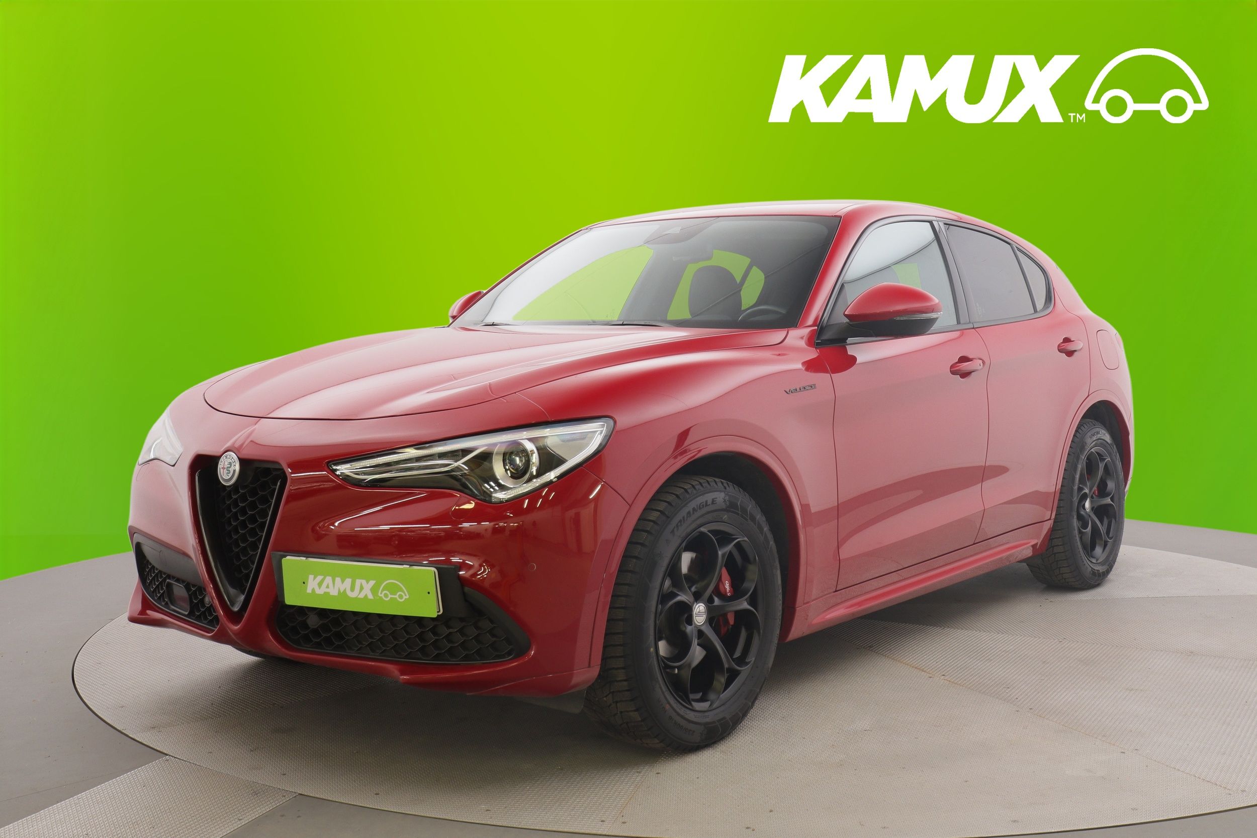 Alfa Romeo Stelvio 2020