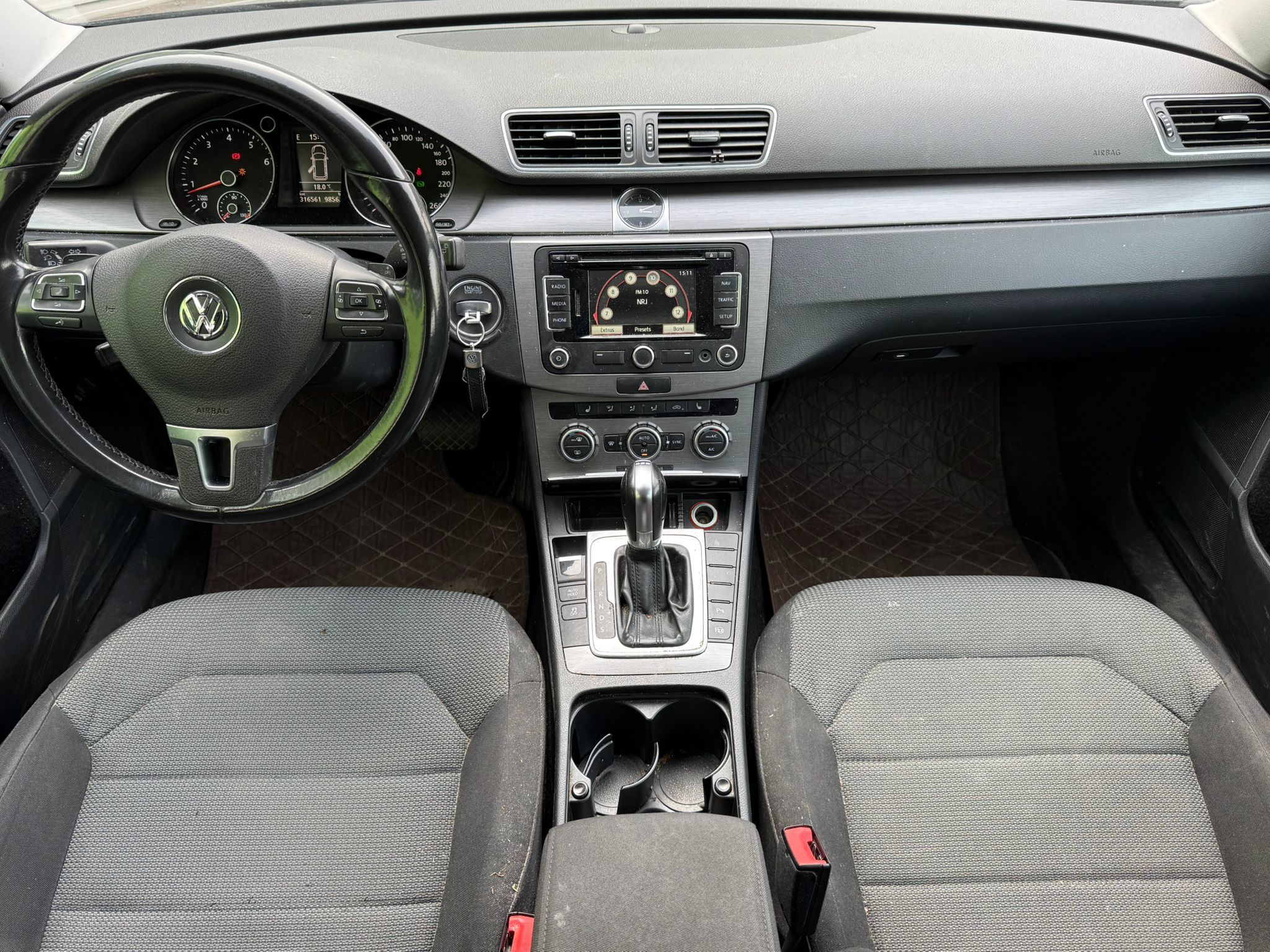 Volkswagen Passat 2012