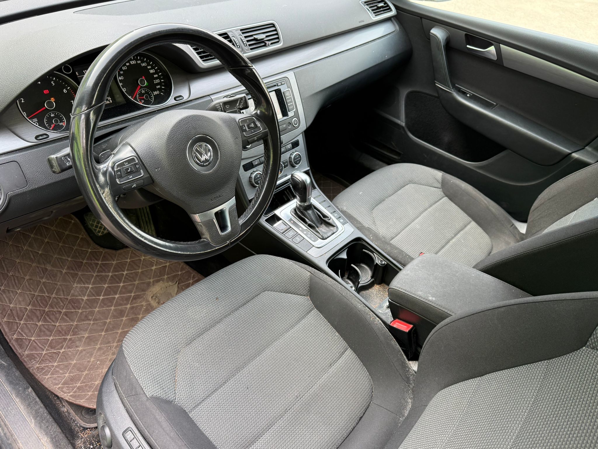 Volkswagen Passat 2012
