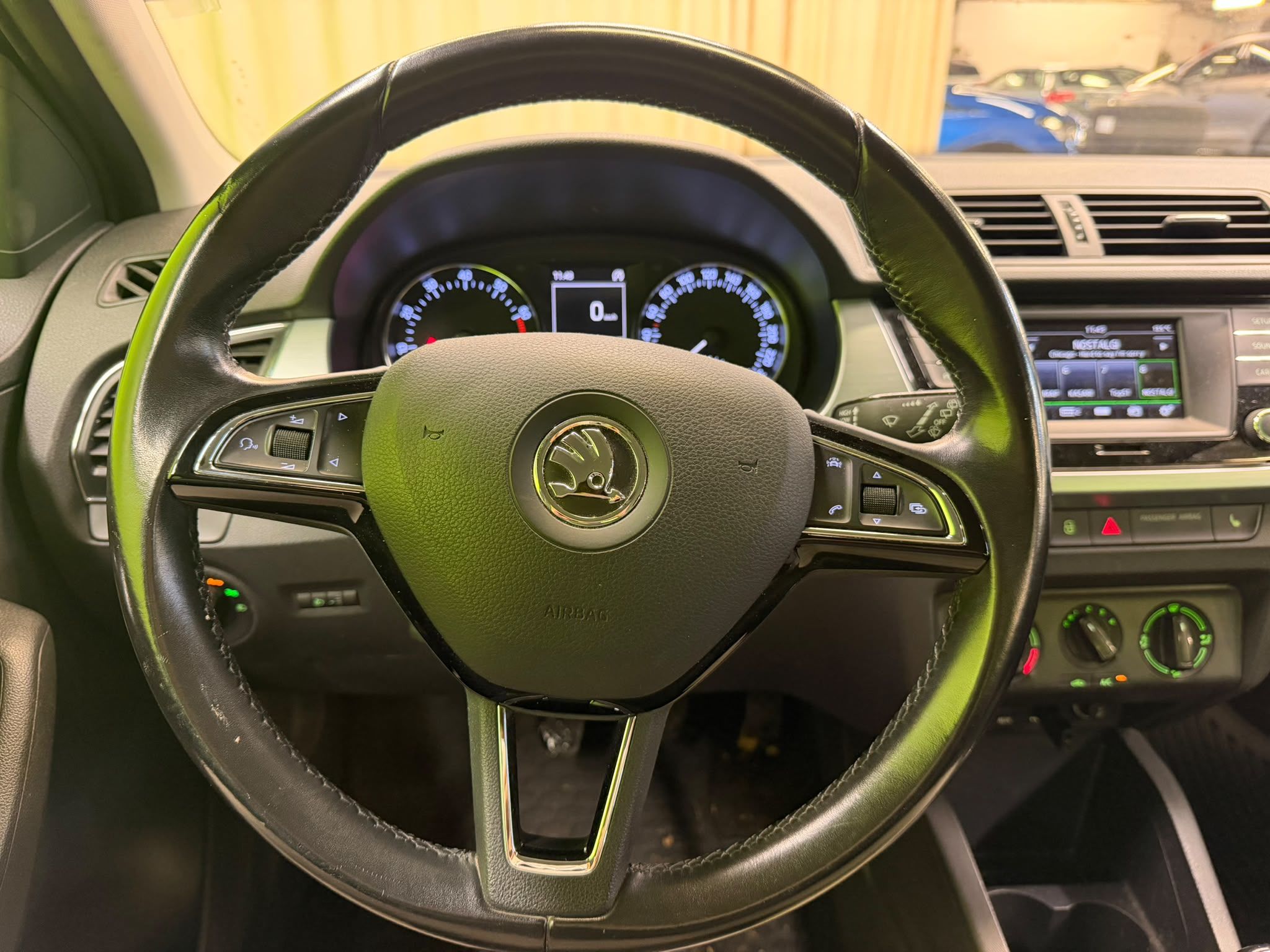 Skoda Fabia 2016