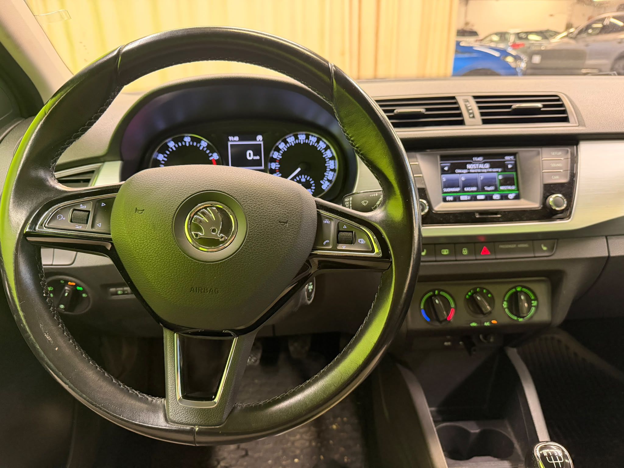 Skoda Fabia 2016