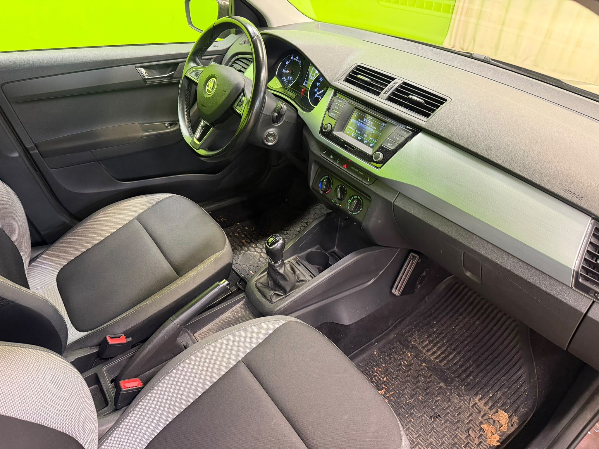 Skoda Fabia 2016