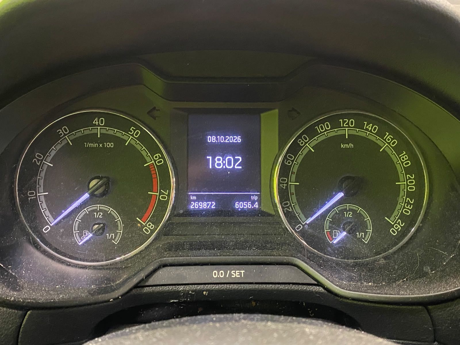 Skoda Octavia 2017