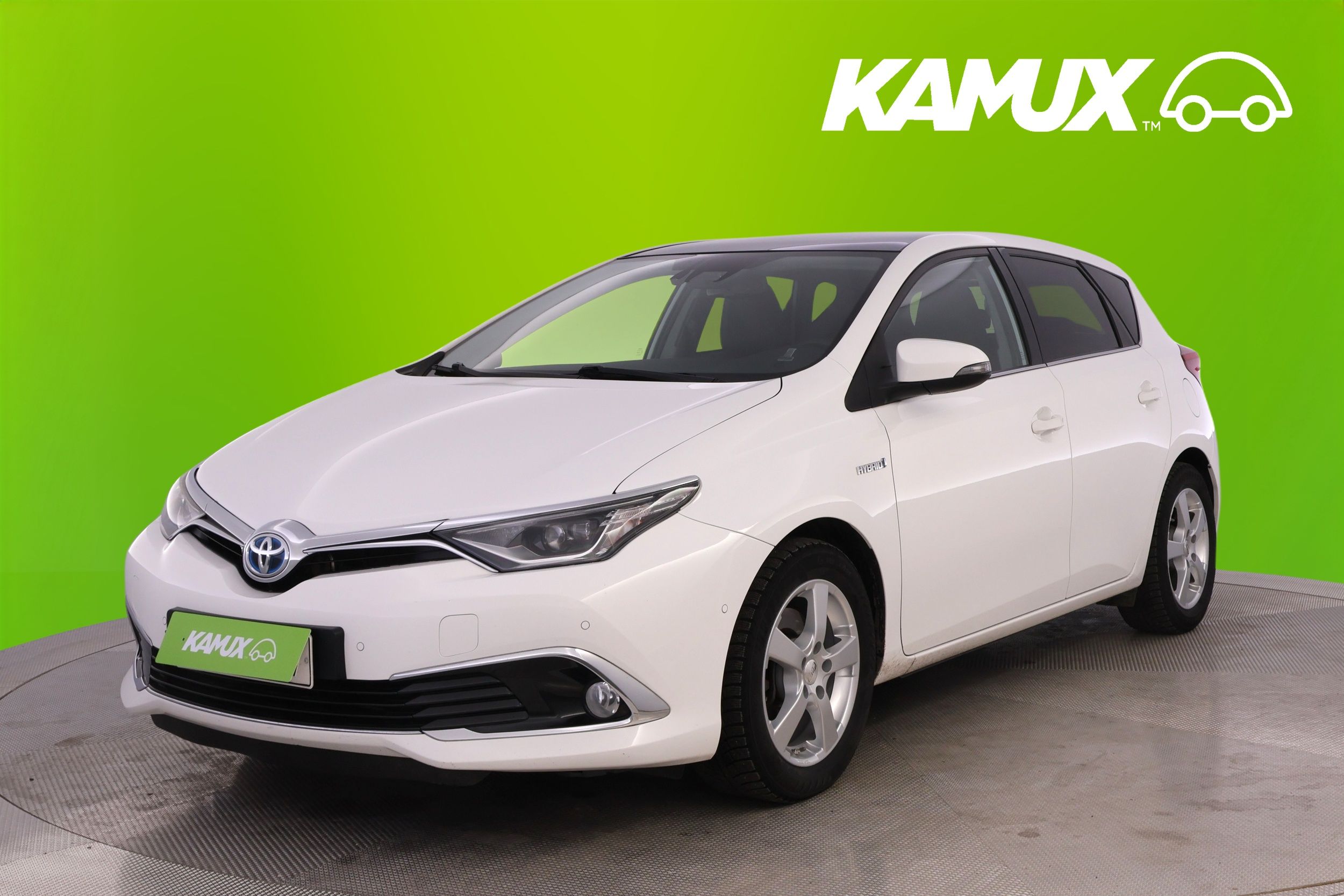 Toyota Auris 2016