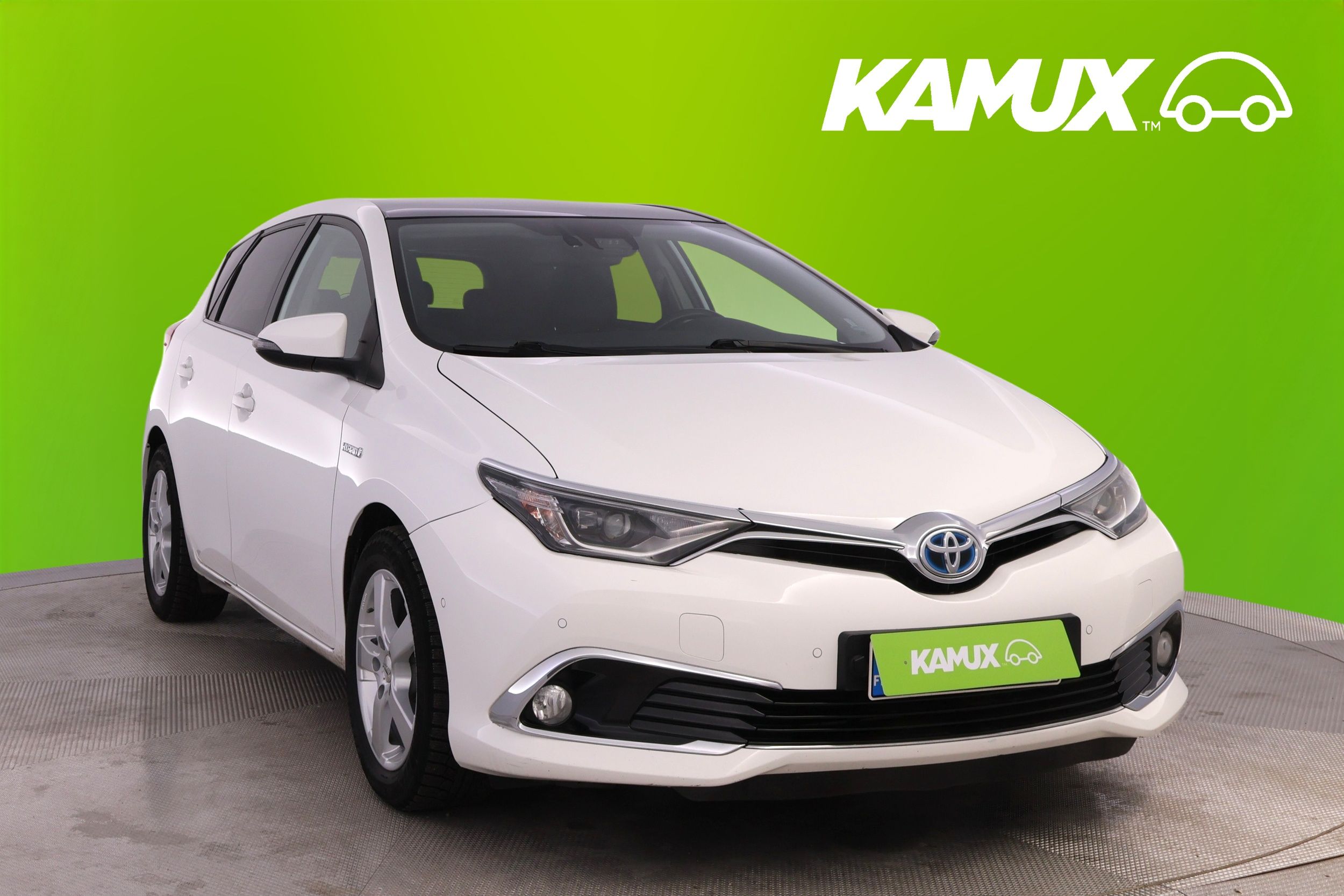 Toyota Auris 2016