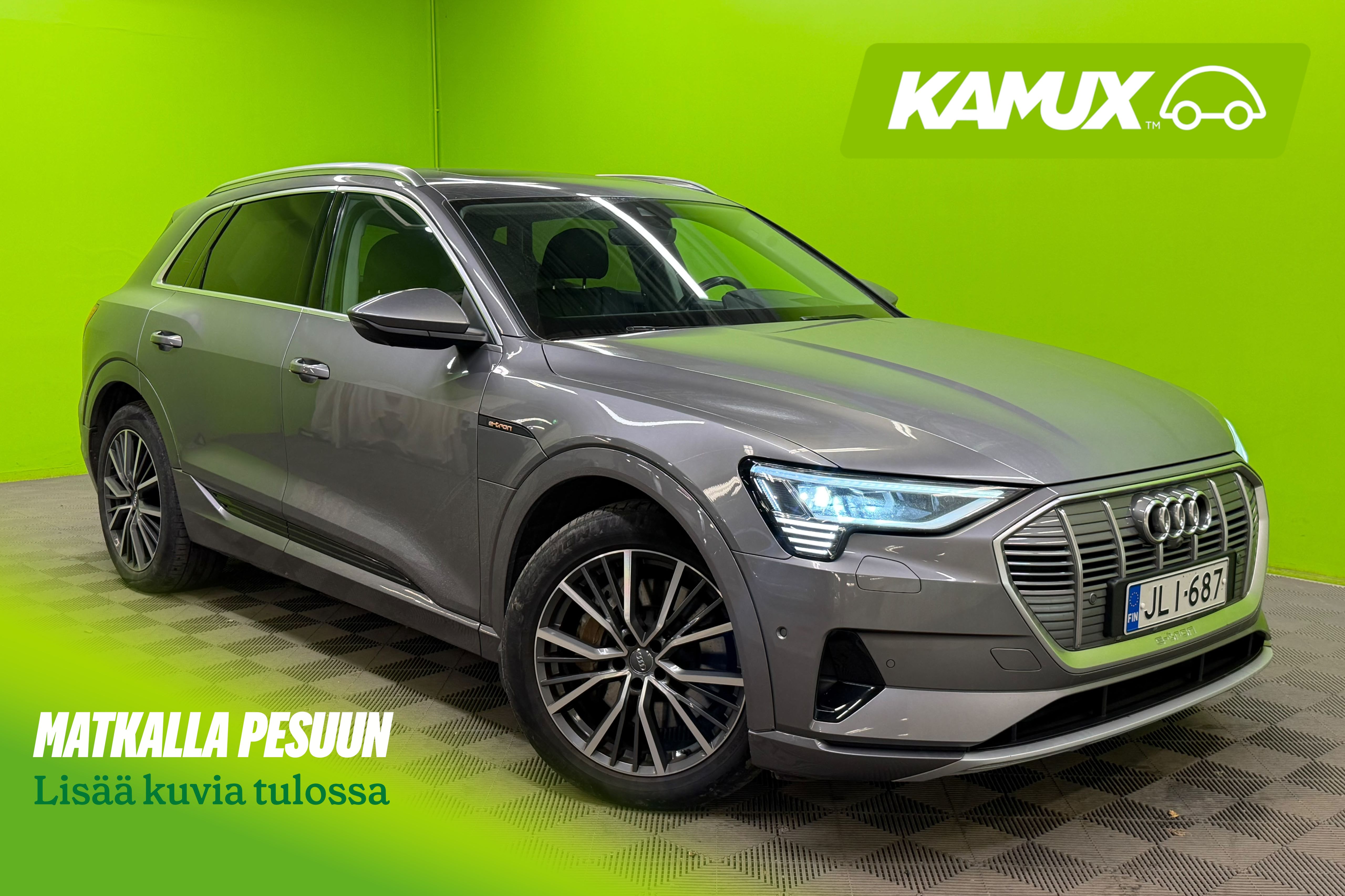 Audi e-tron 2020