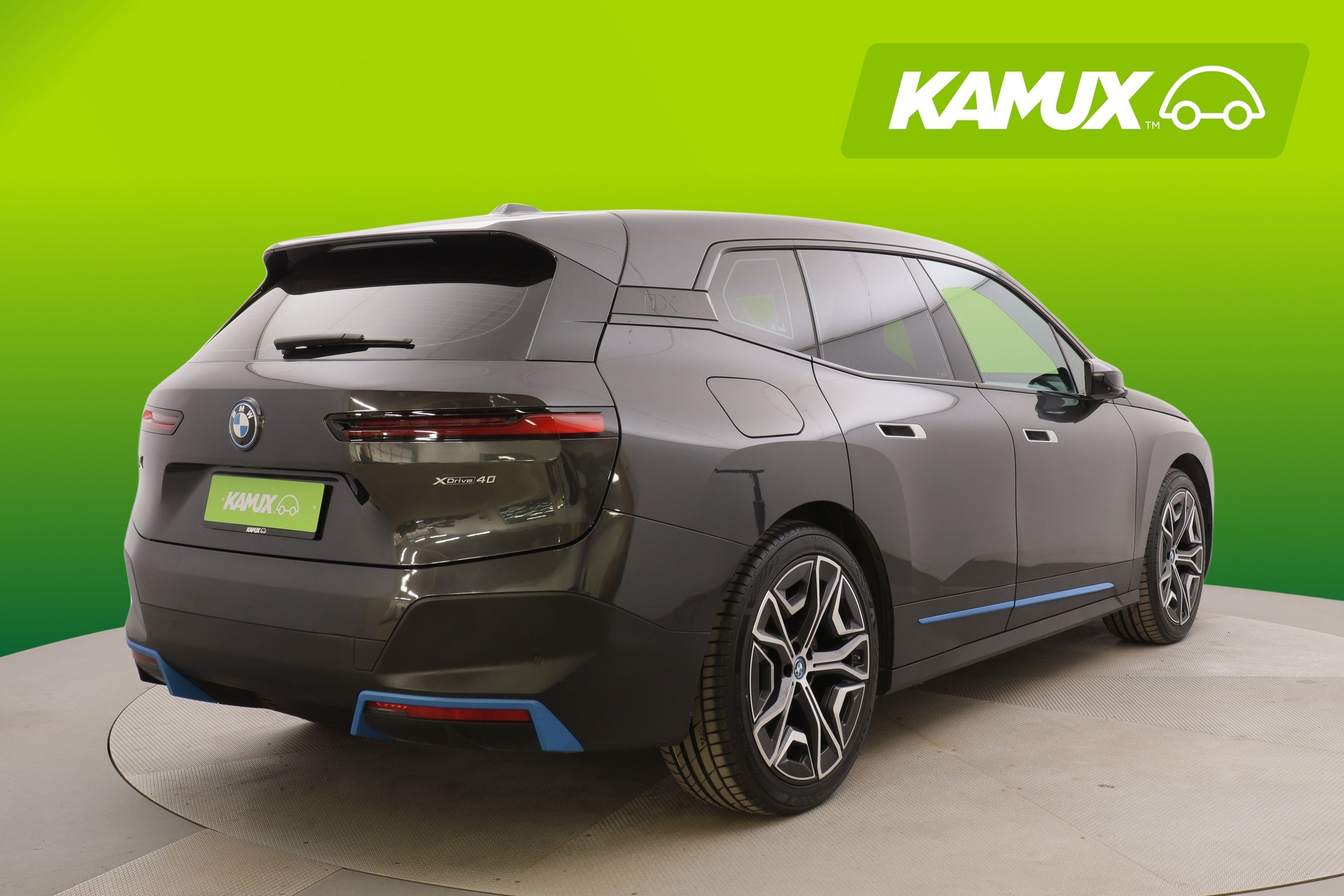 BMW iX 2022
