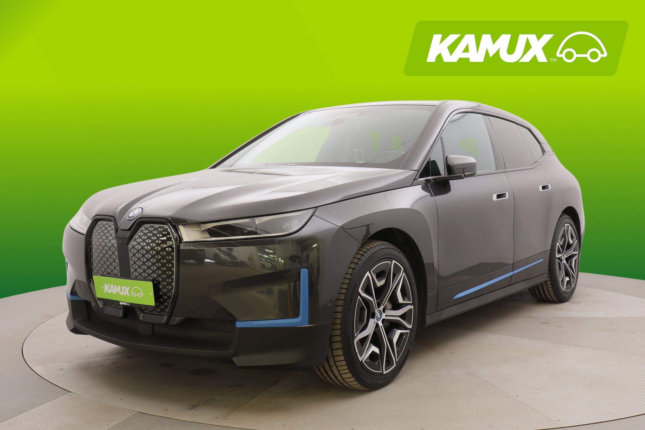 BMW iX 2022