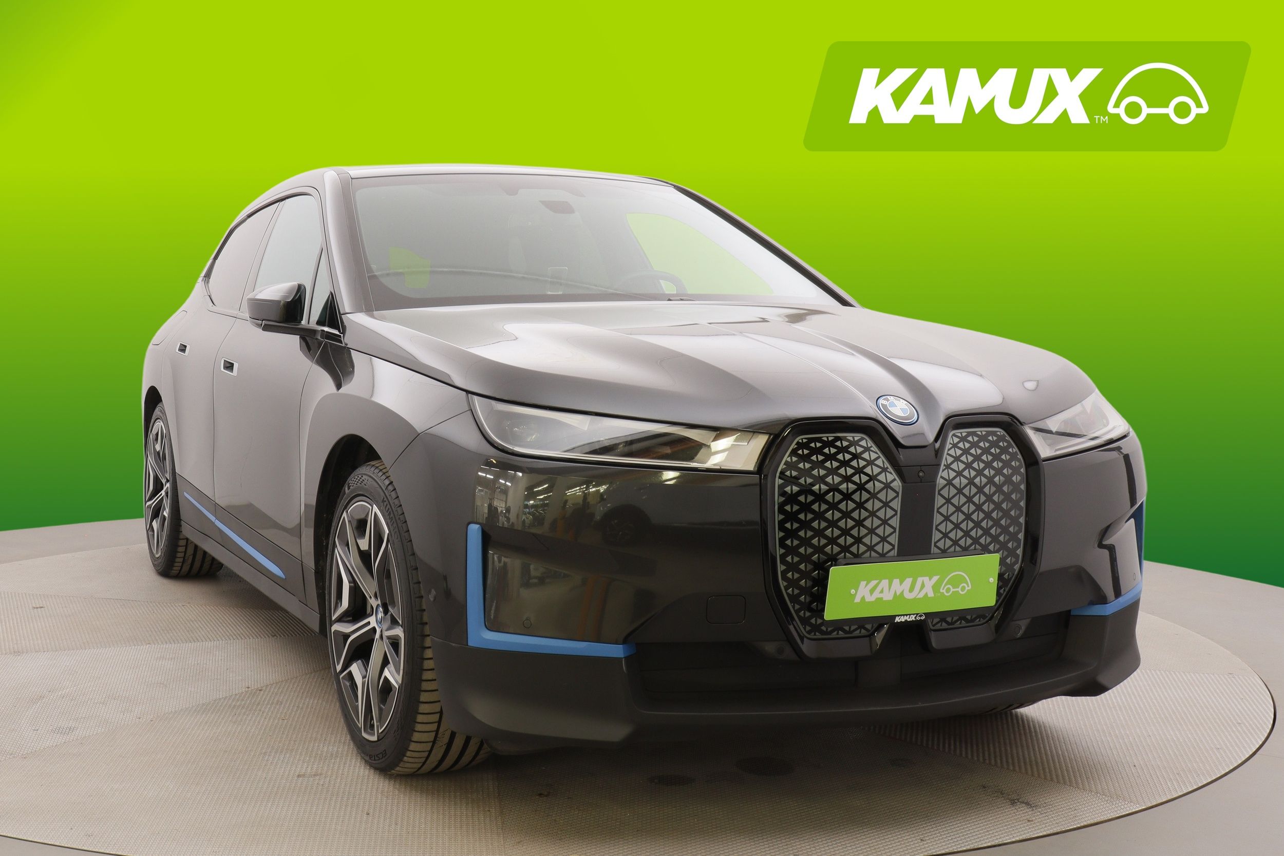 BMW iX 2022
