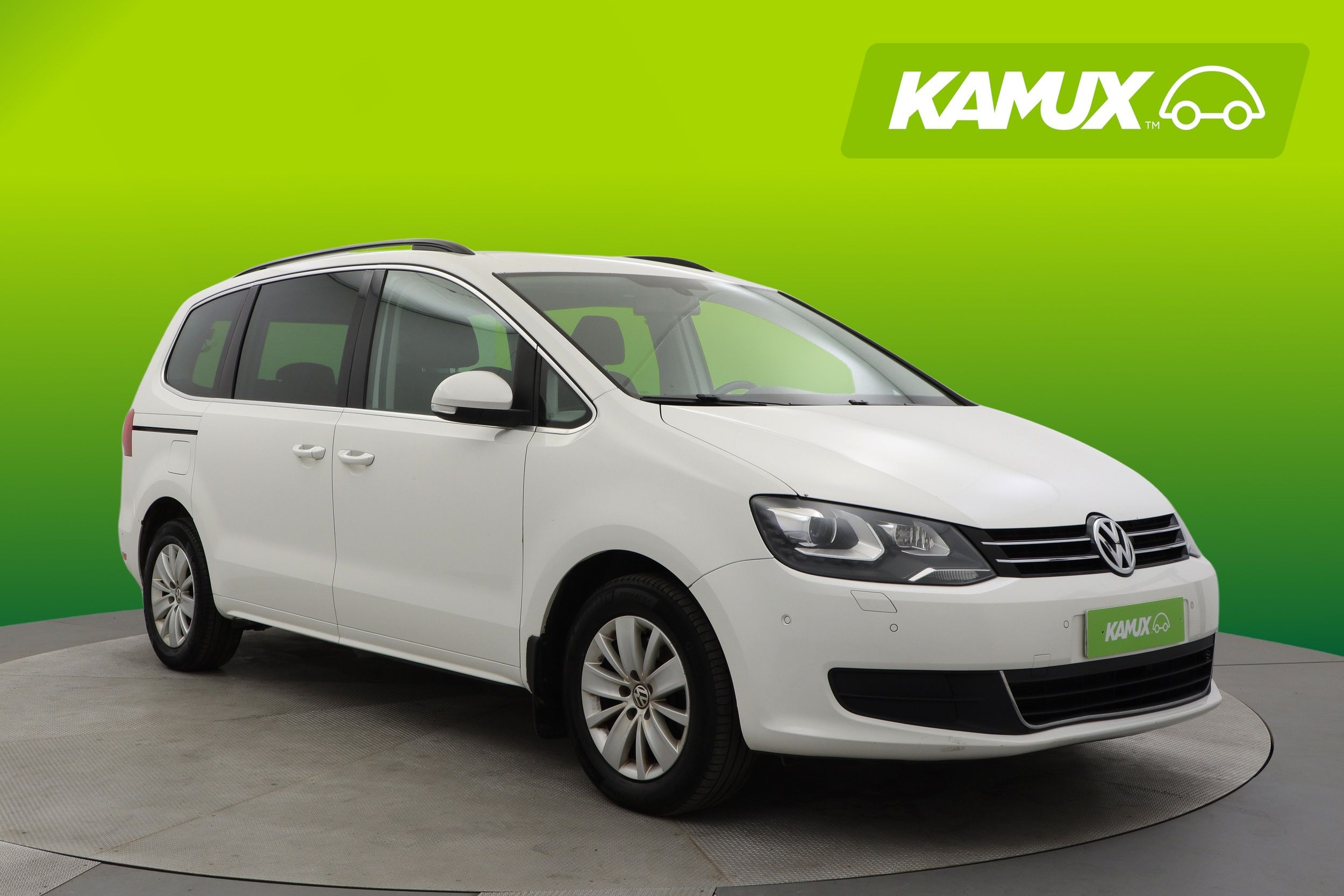 Volkswagen Sharan 2012