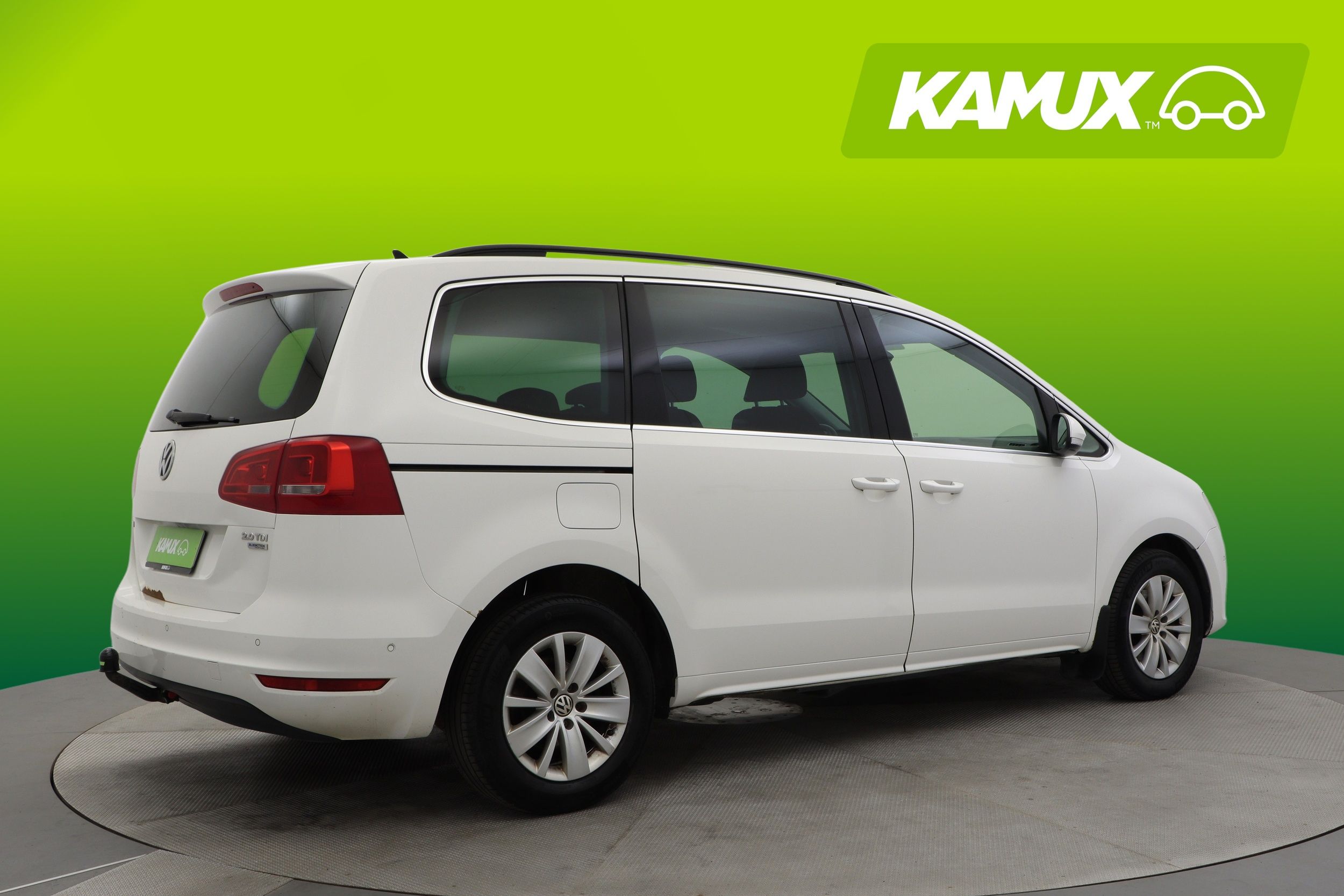 Volkswagen Sharan 2012