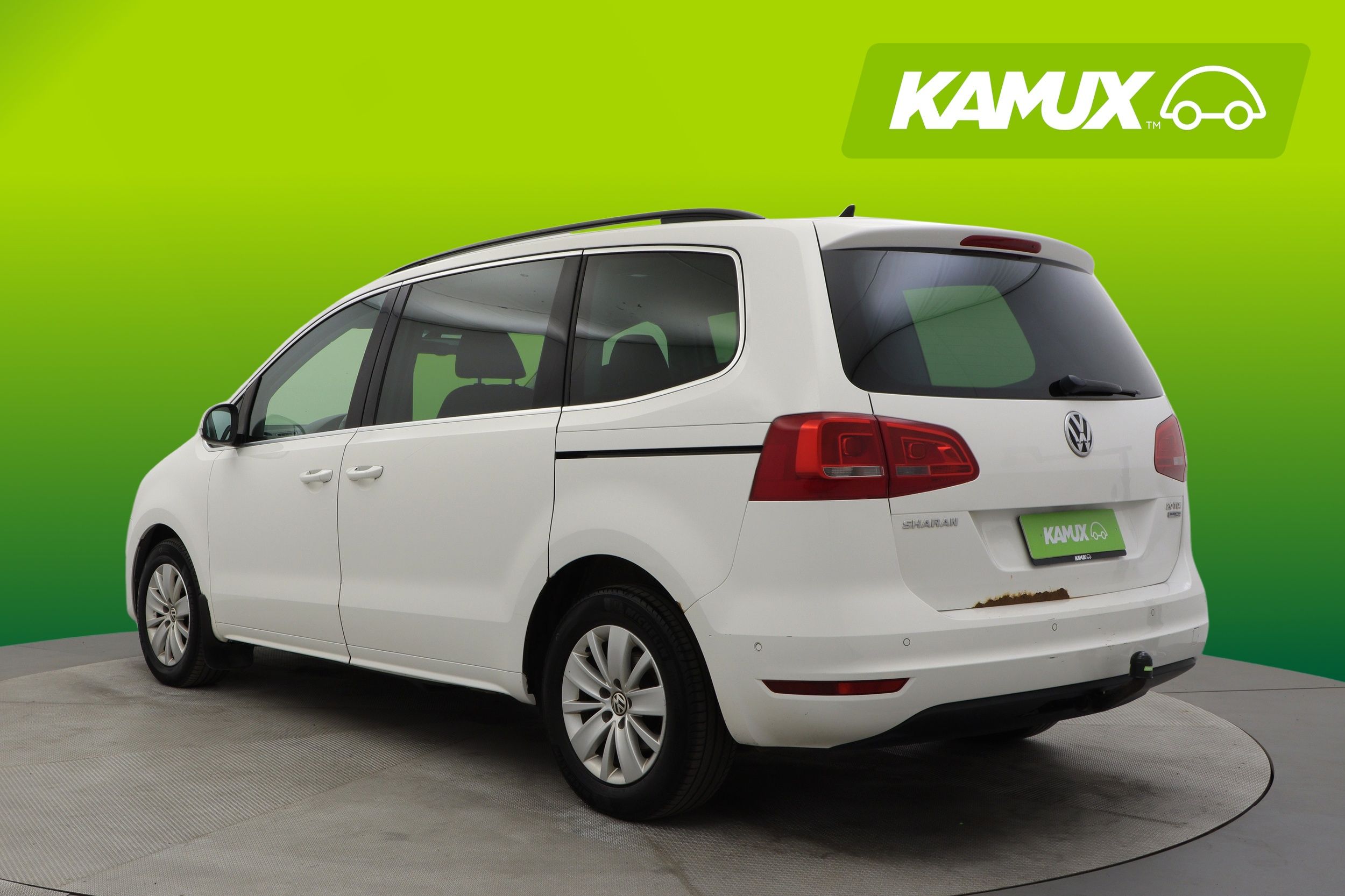 Volkswagen Sharan 2012