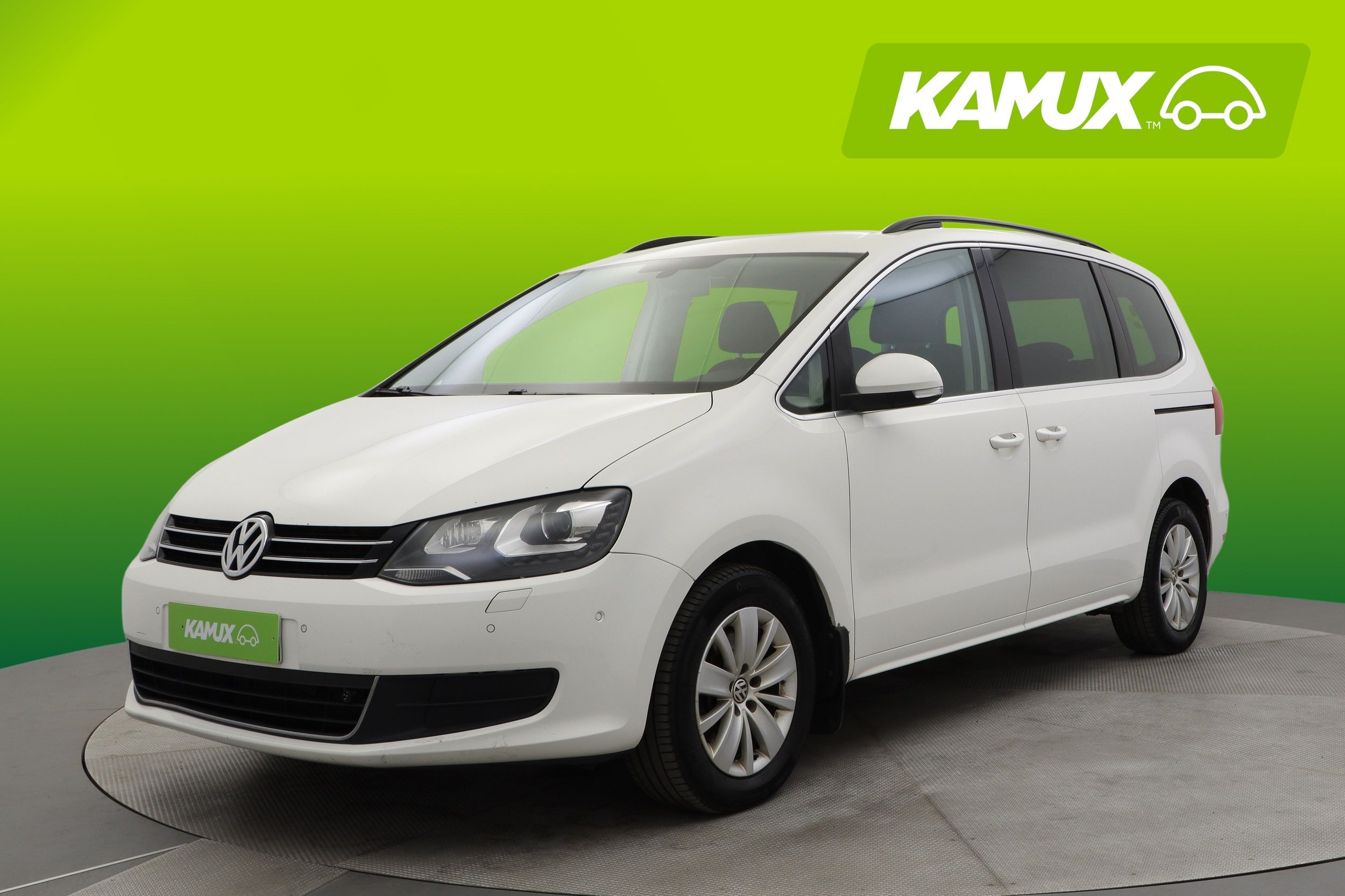 Volkswagen Sharan 2012
