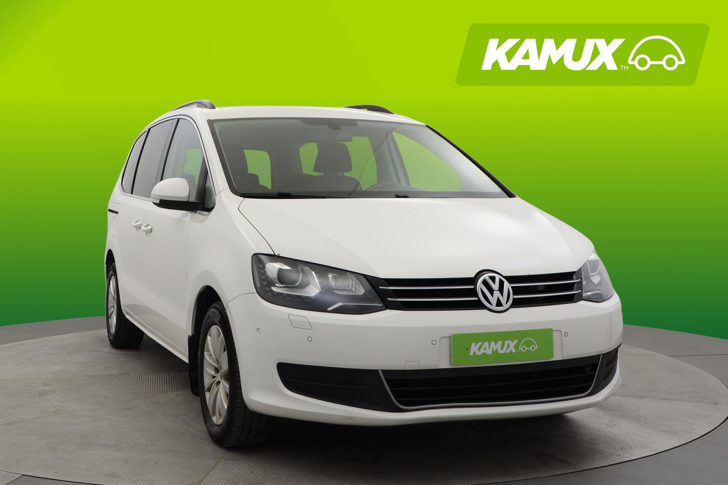 Volkswagen Sharan 2012