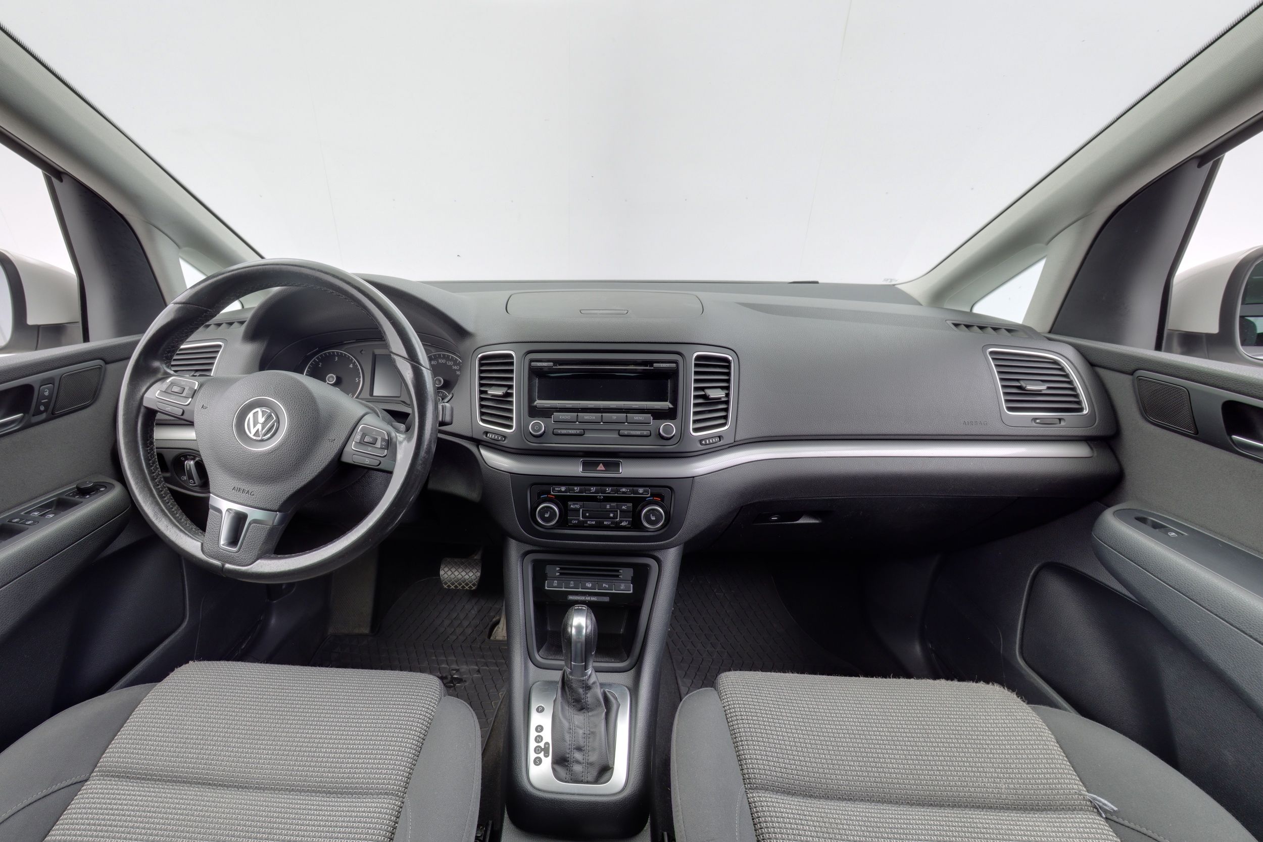 Volkswagen Sharan 2012