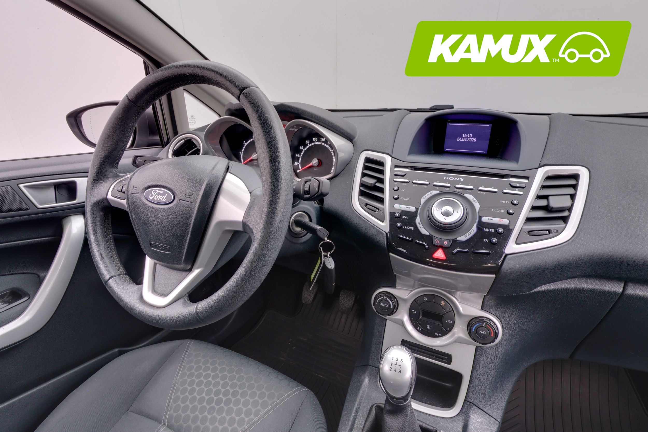 Ford Fiesta 2012