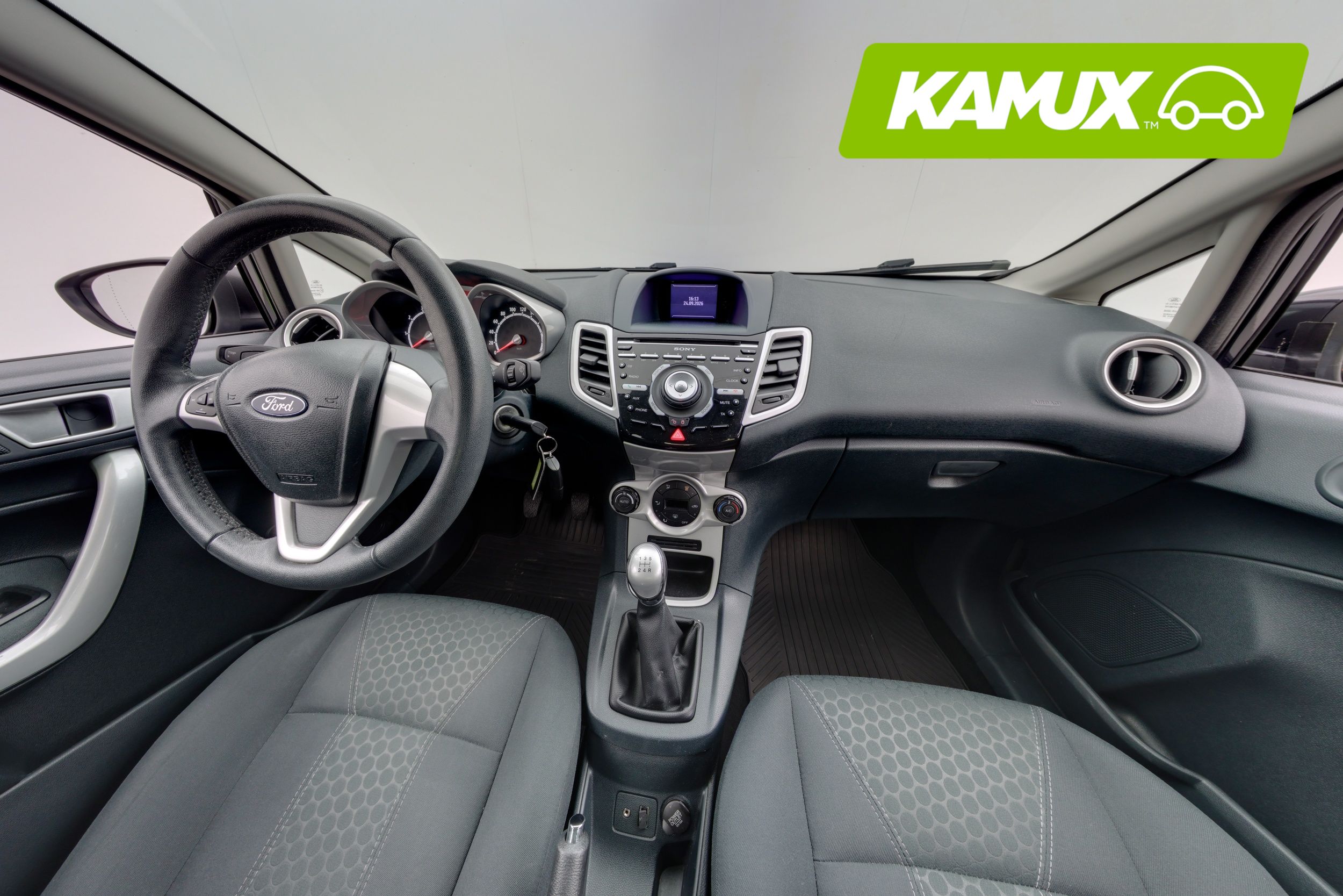 Ford Fiesta 2012