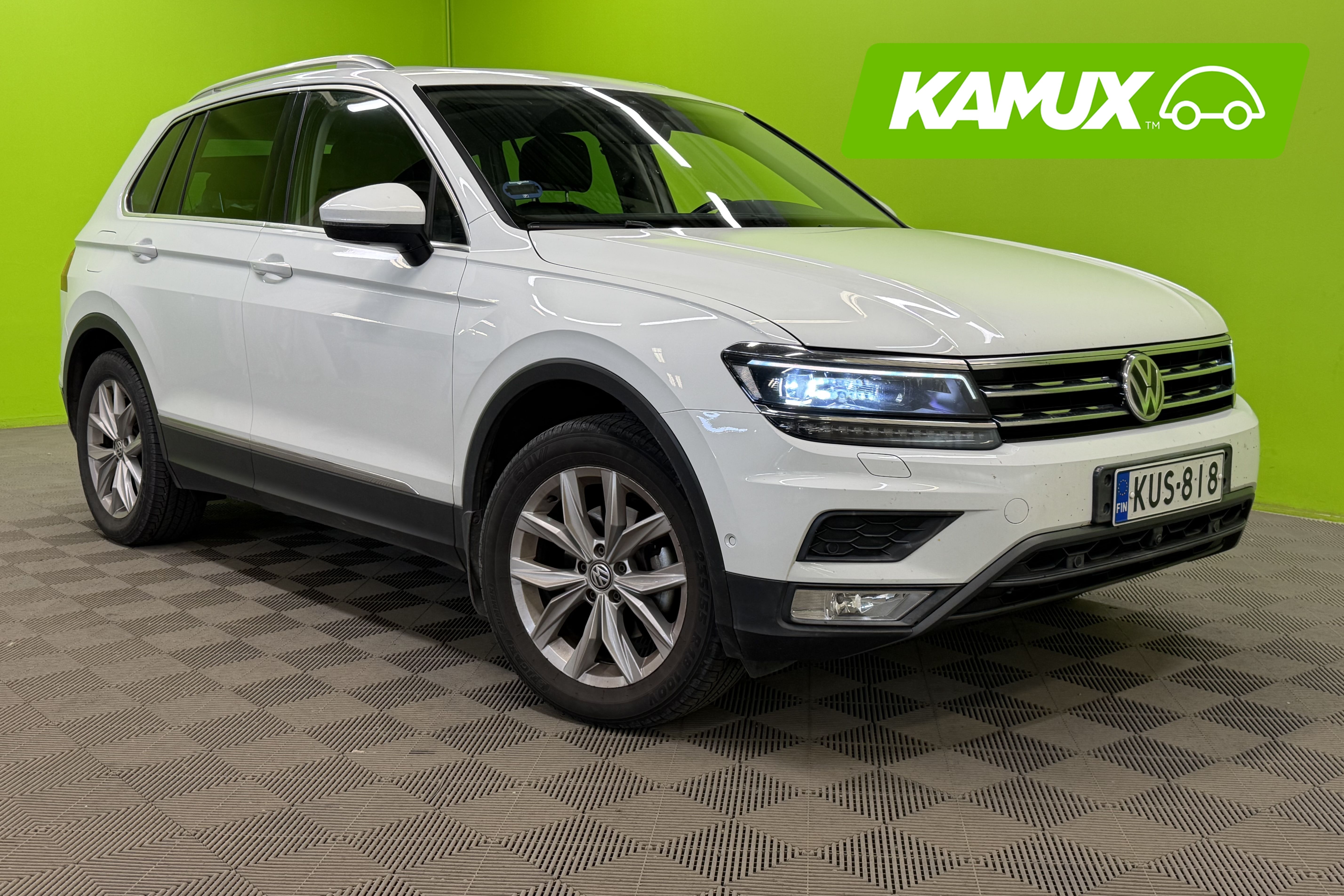 Volkswagen Tiguan 2017