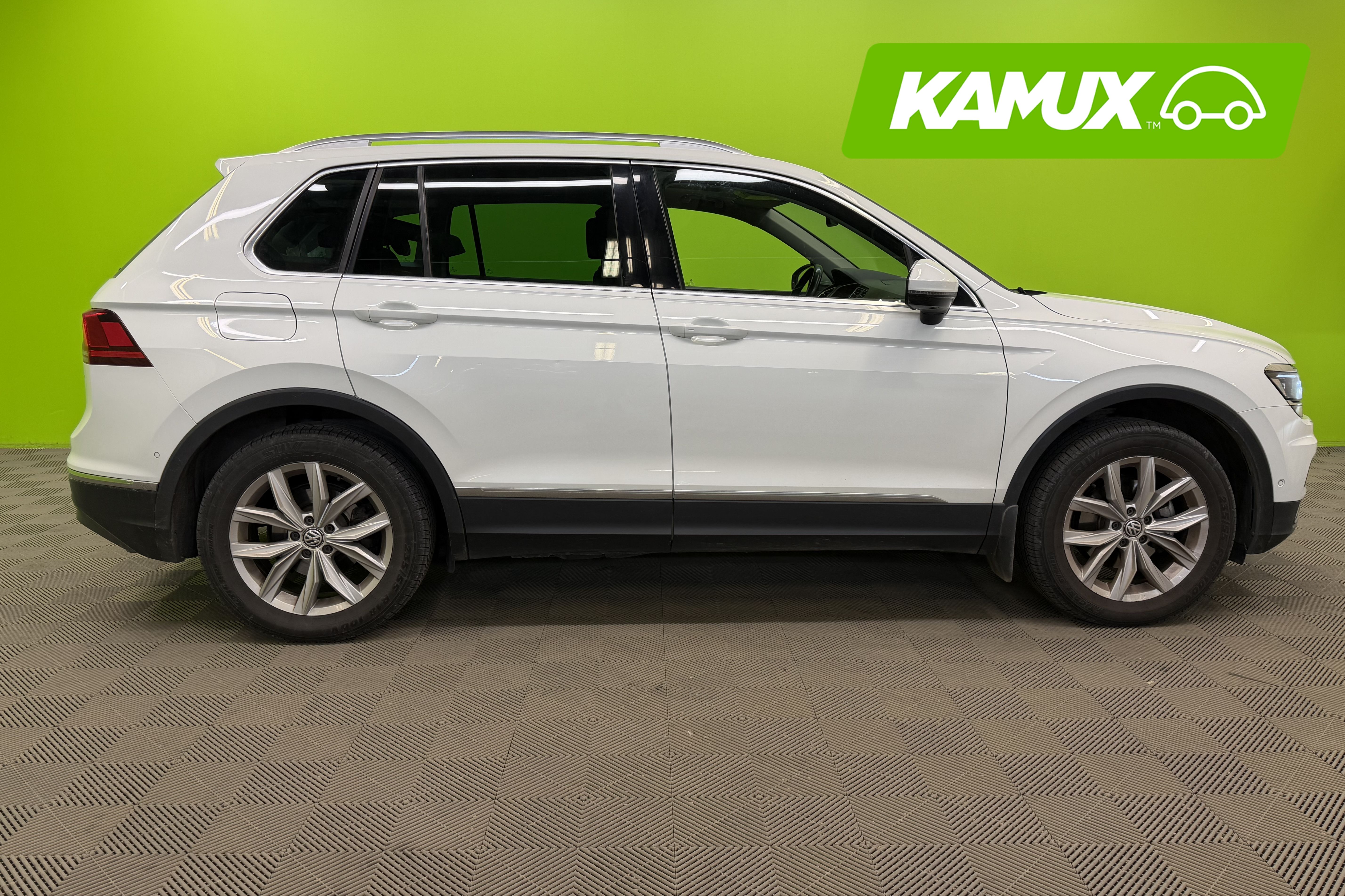 Volkswagen Tiguan 2017