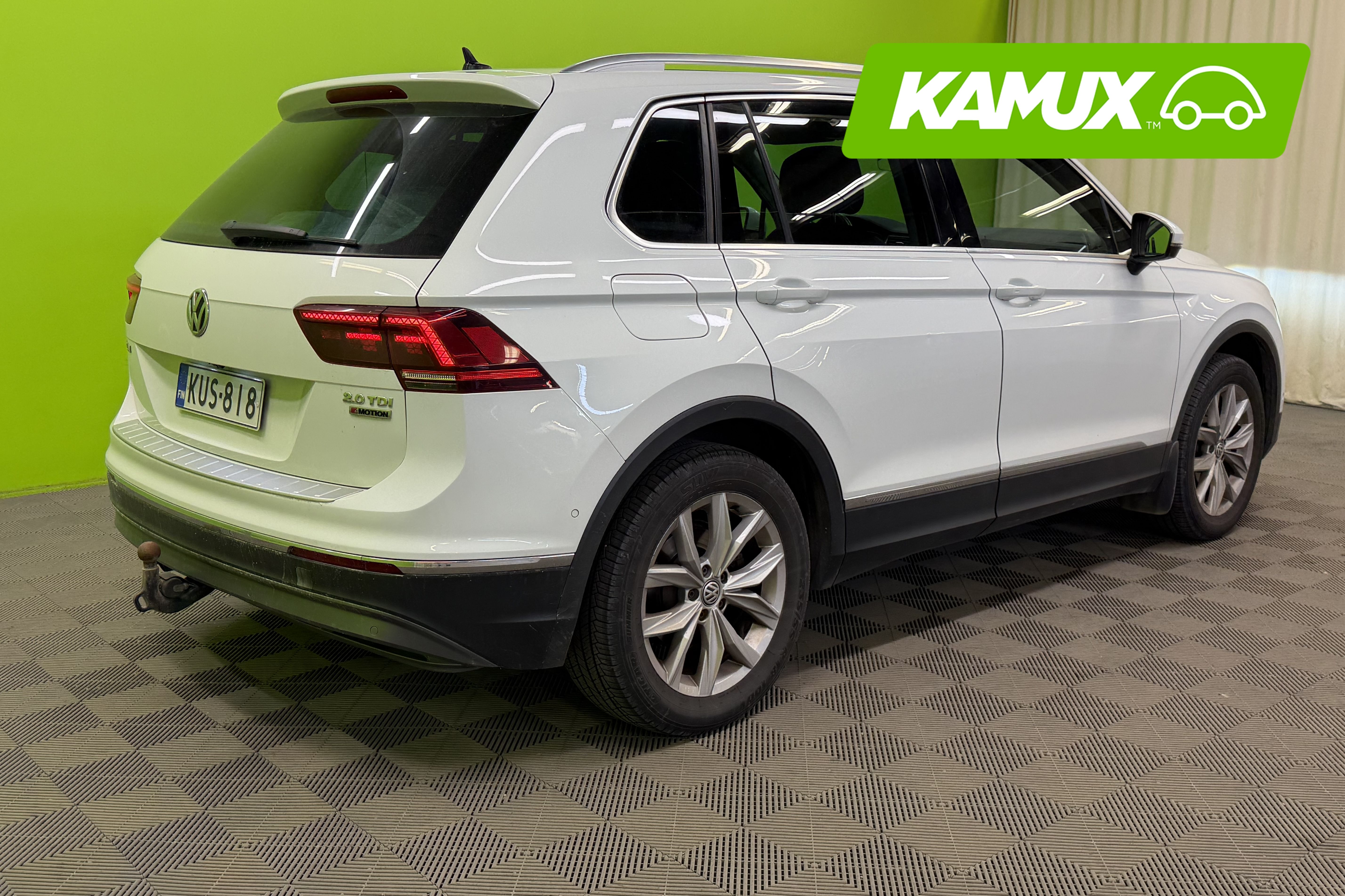 Volkswagen Tiguan 2017