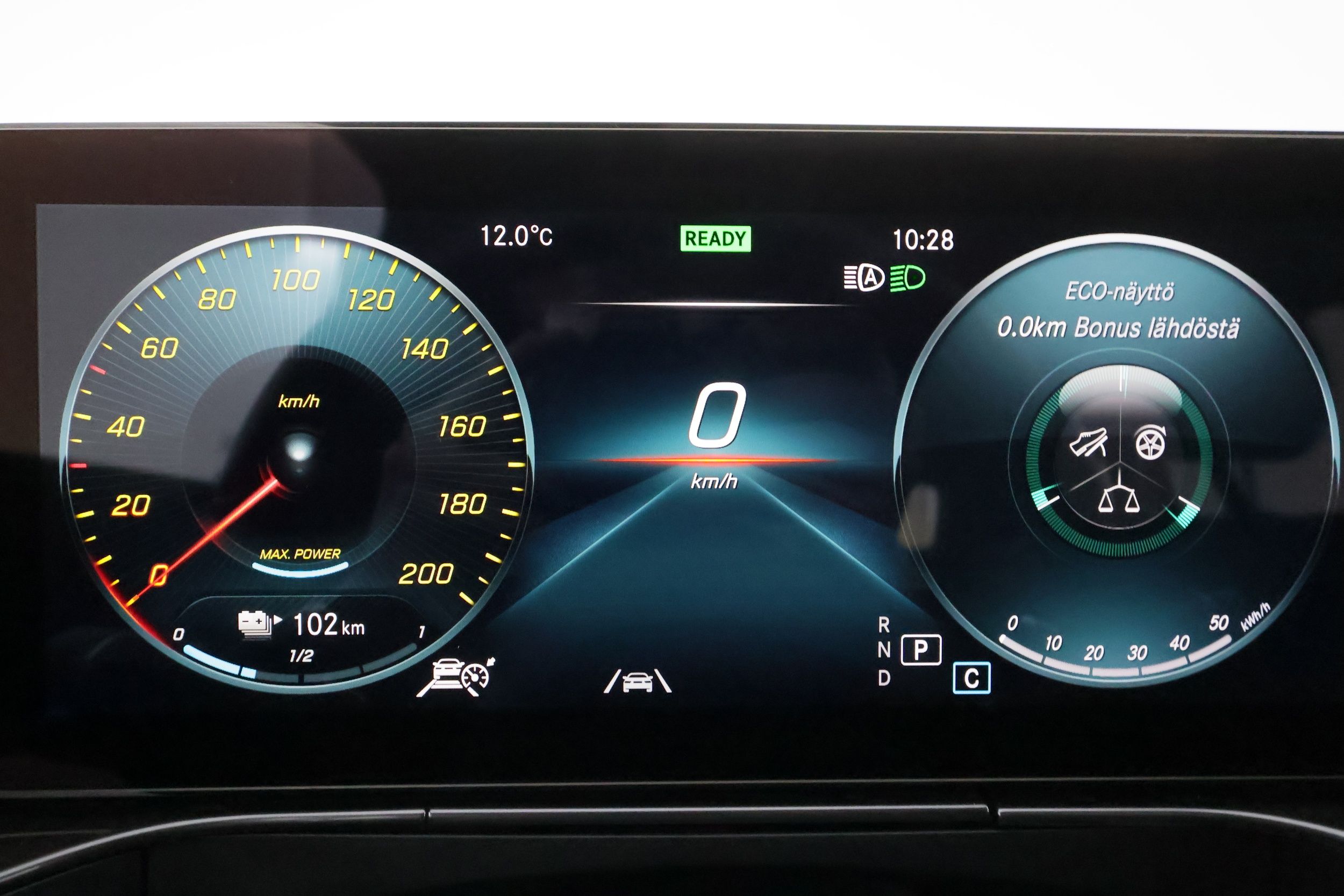 Mercedes-Benz EQC 2021