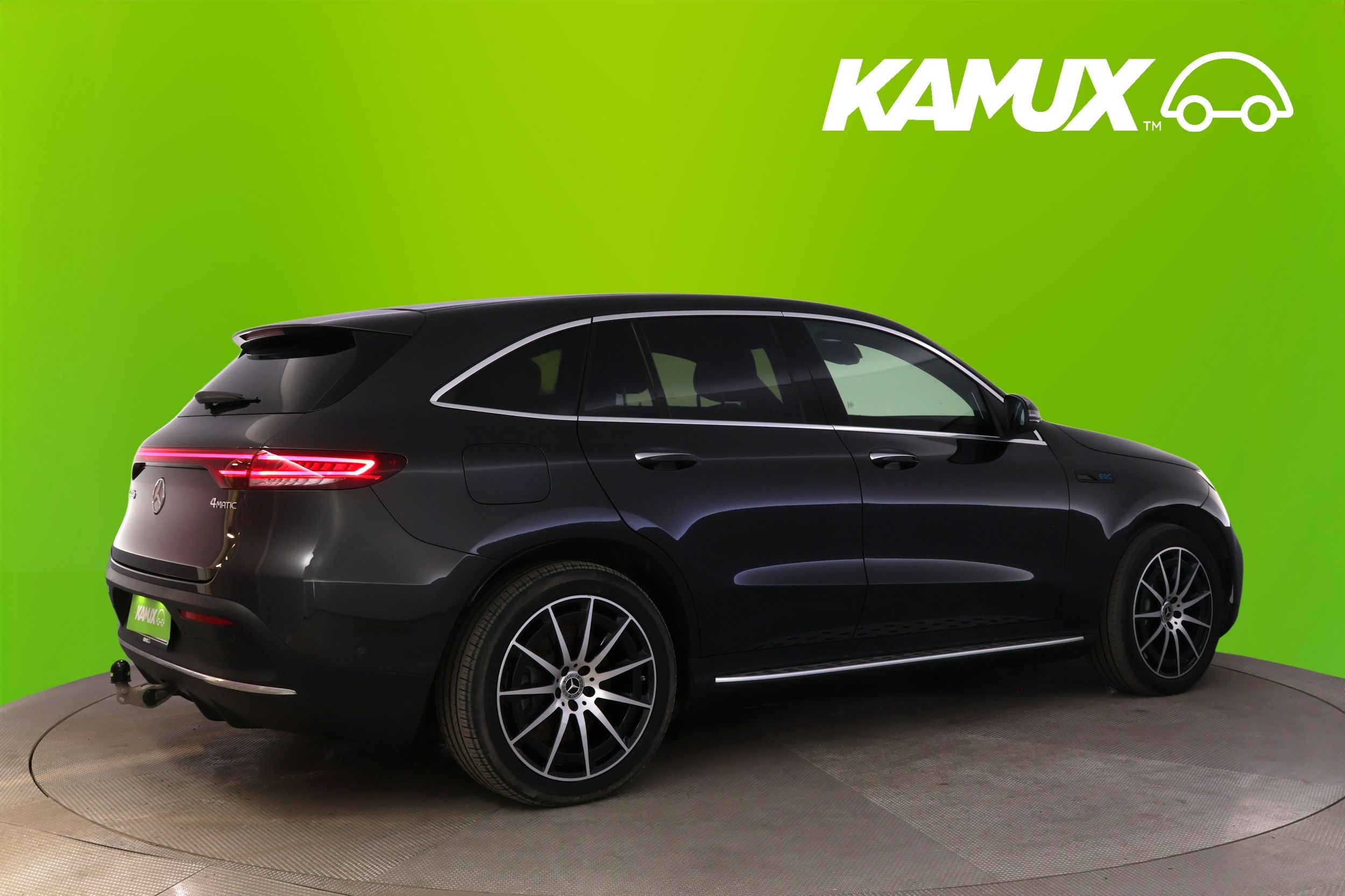 Mercedes-Benz EQC 2021