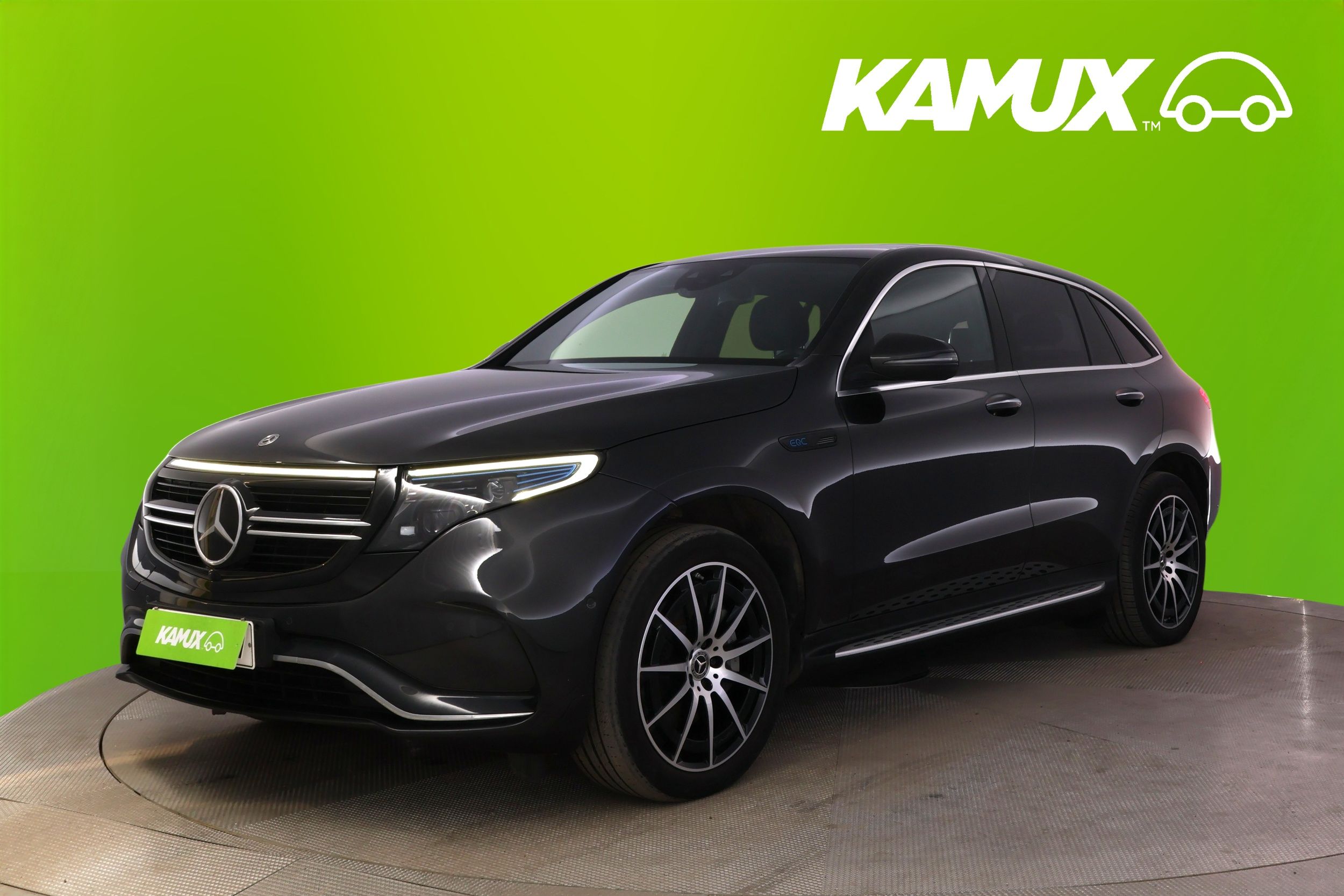 Mercedes-Benz EQC 2021