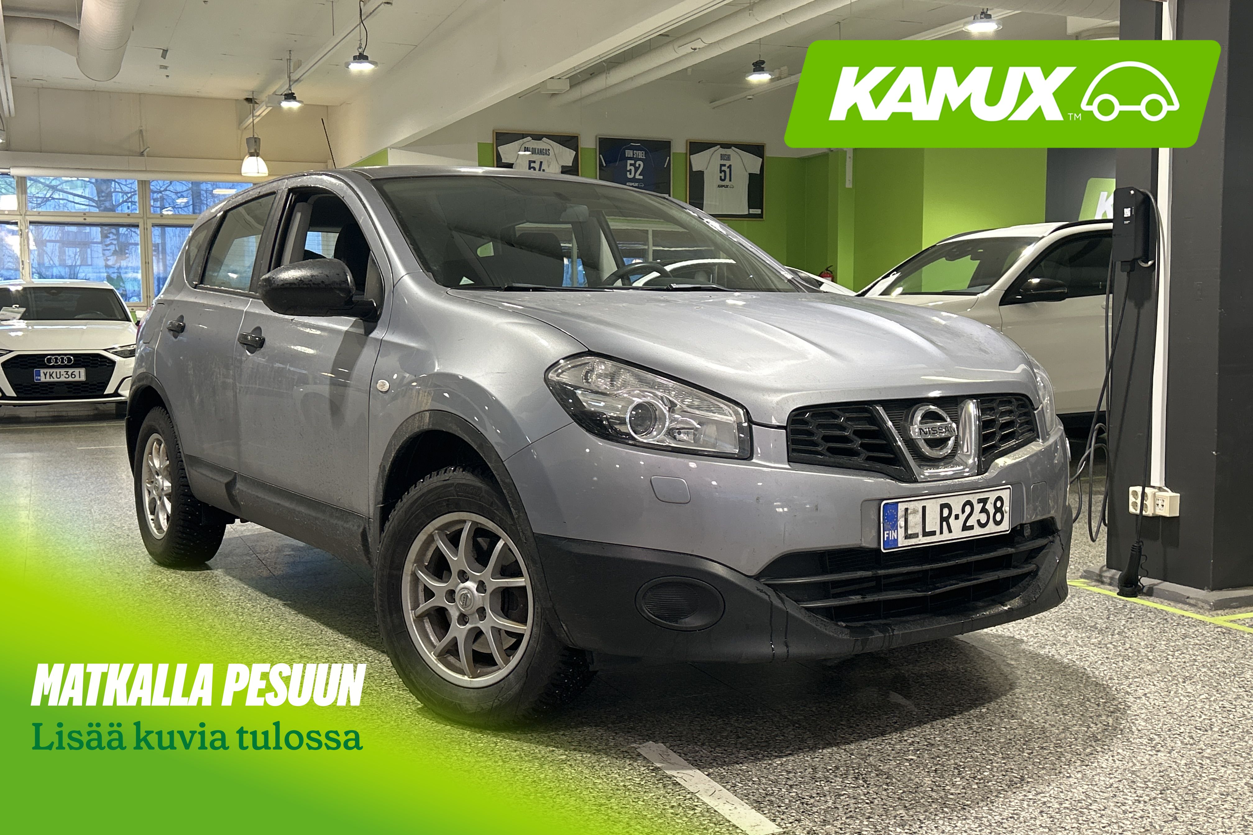 Nissan Qashqai 2012