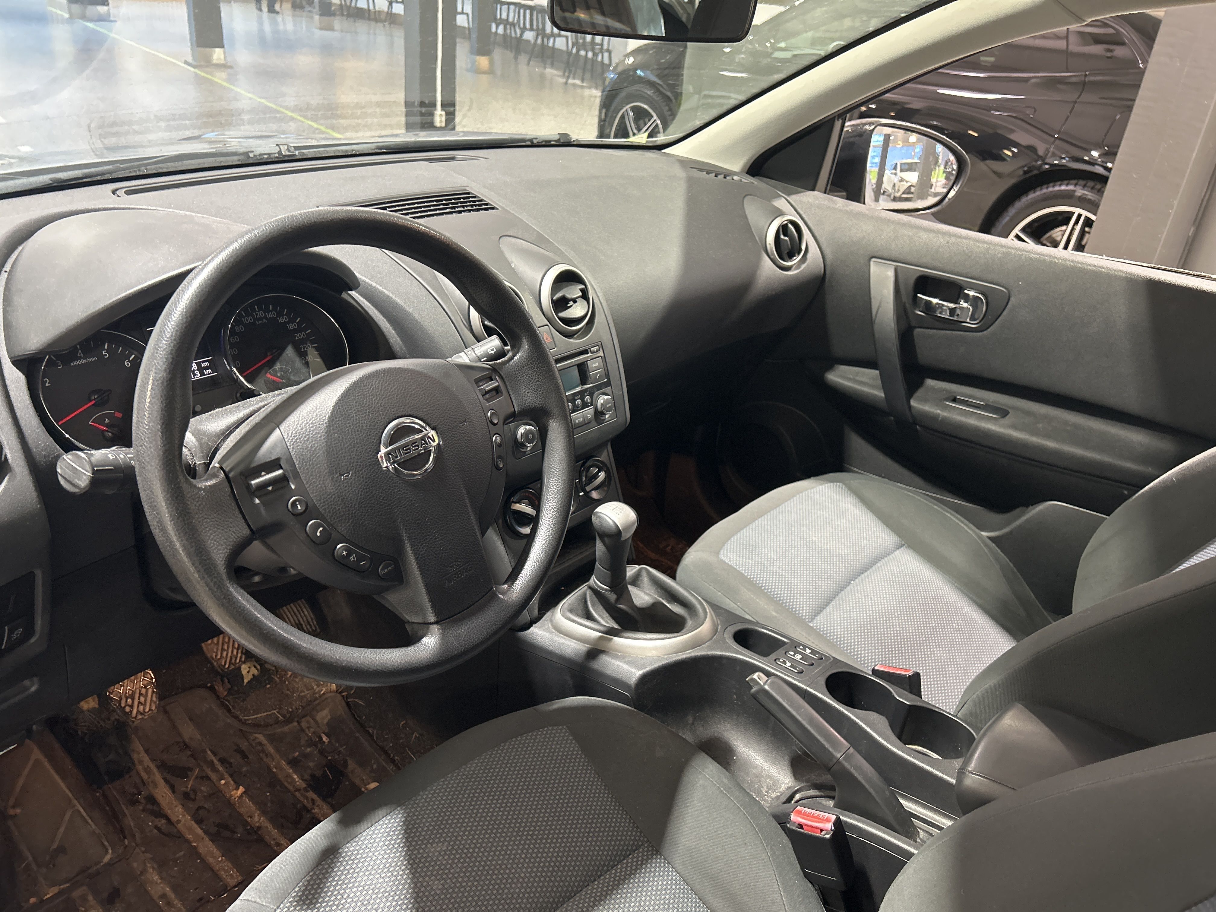Nissan Qashqai 2012