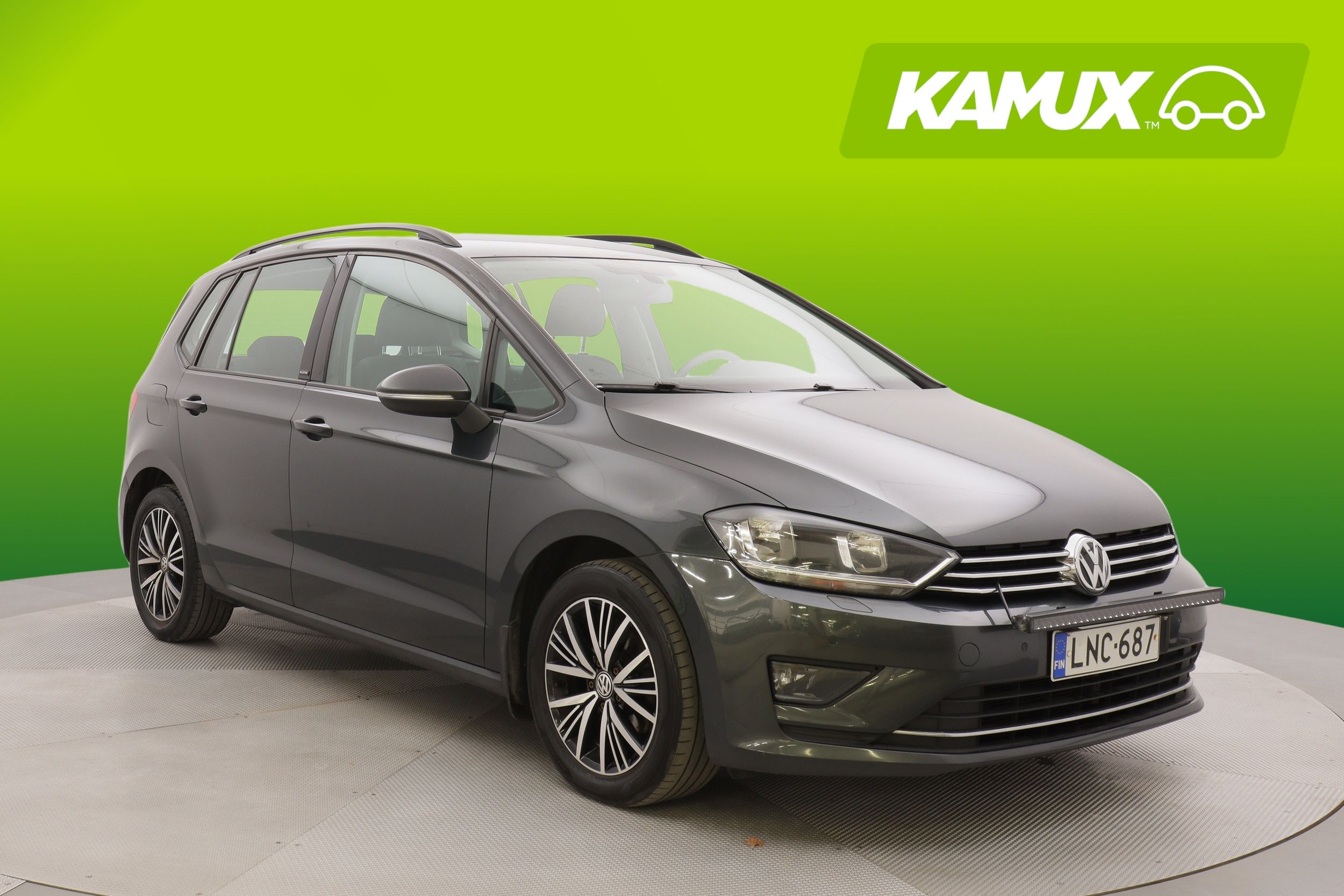 Volkswagen Golf Sportsvan 2016