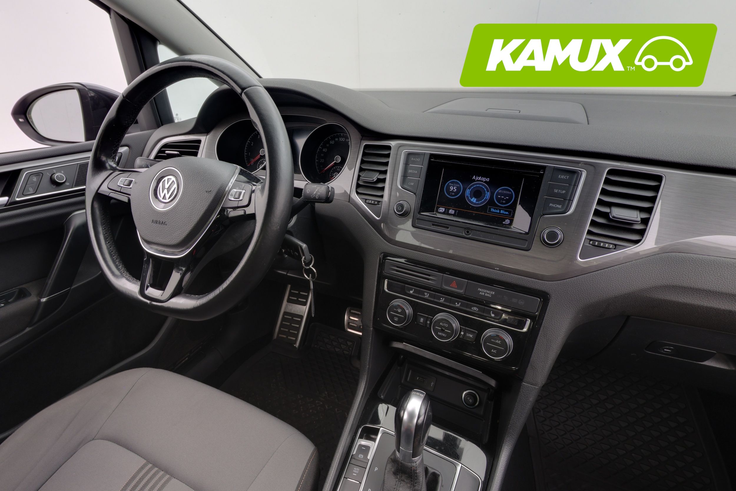 Volkswagen Golf Sportsvan 2016