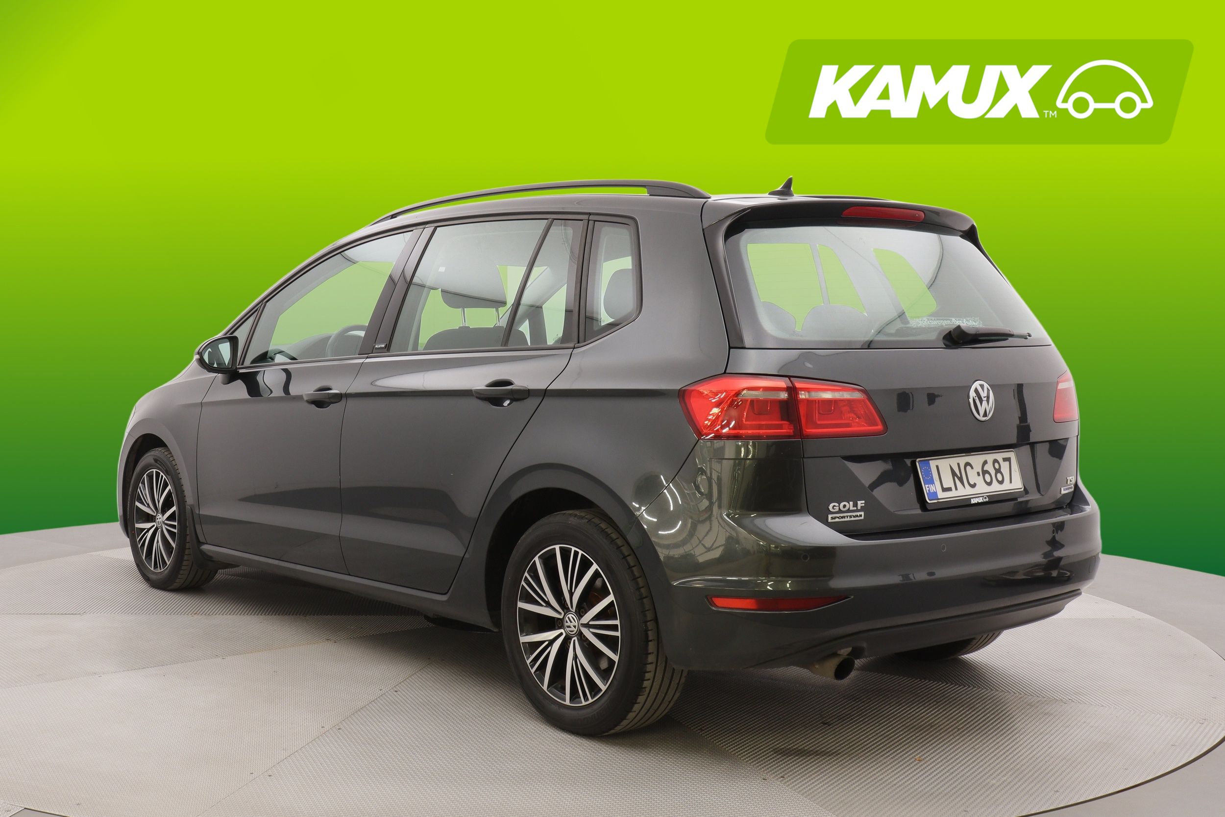 Volkswagen Golf Sportsvan 2016