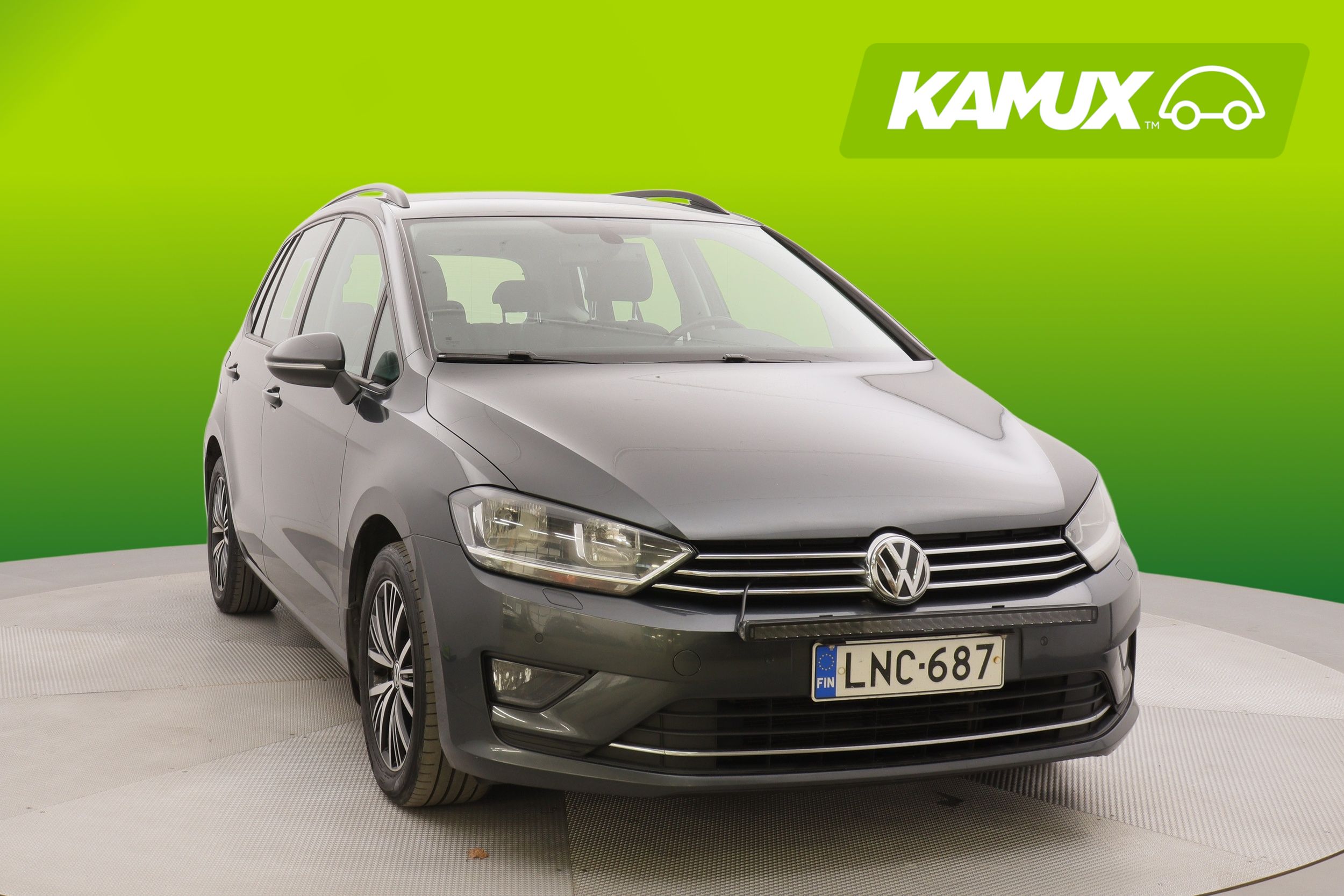 Volkswagen Golf Sportsvan 2016