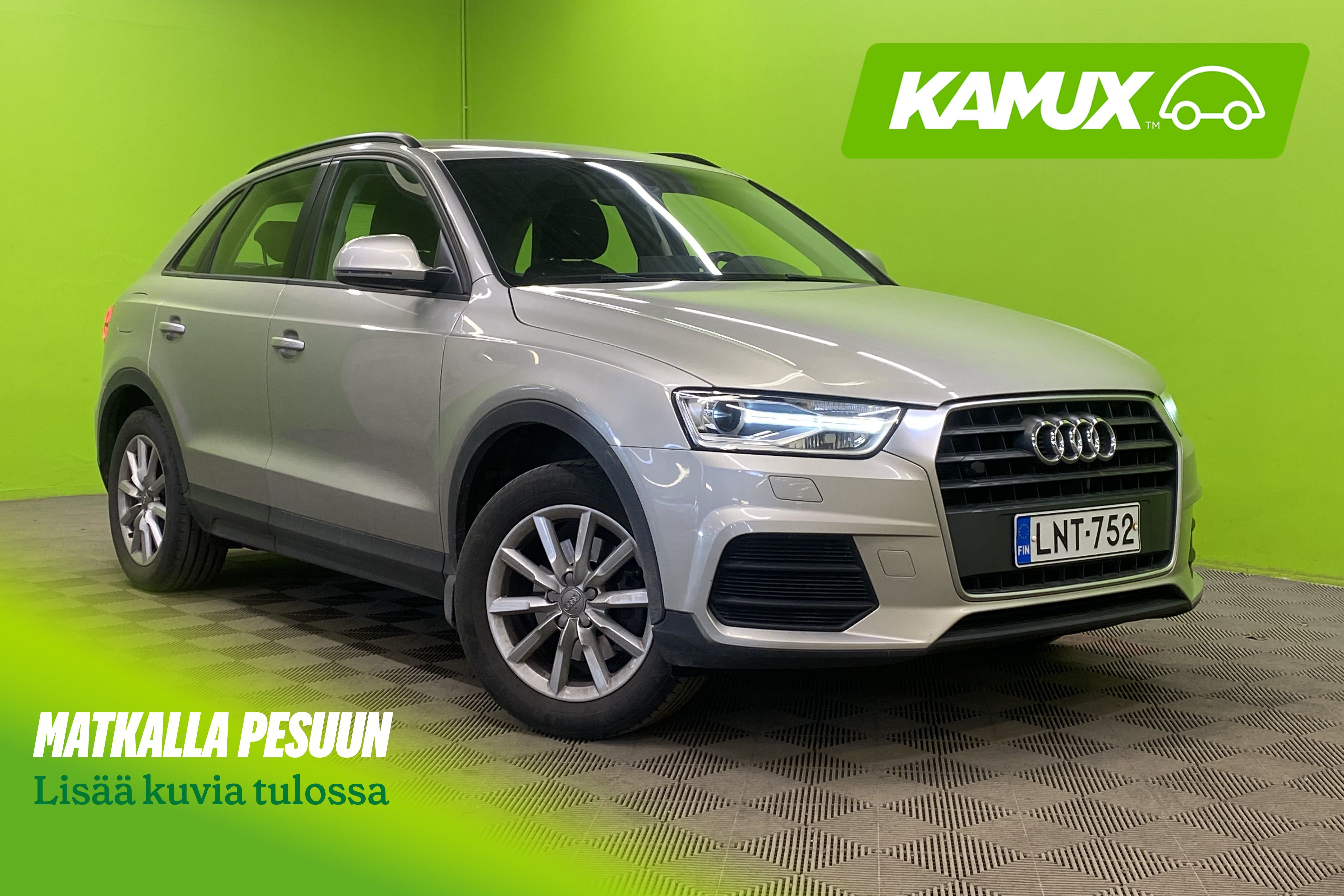 Audi Q3 2017