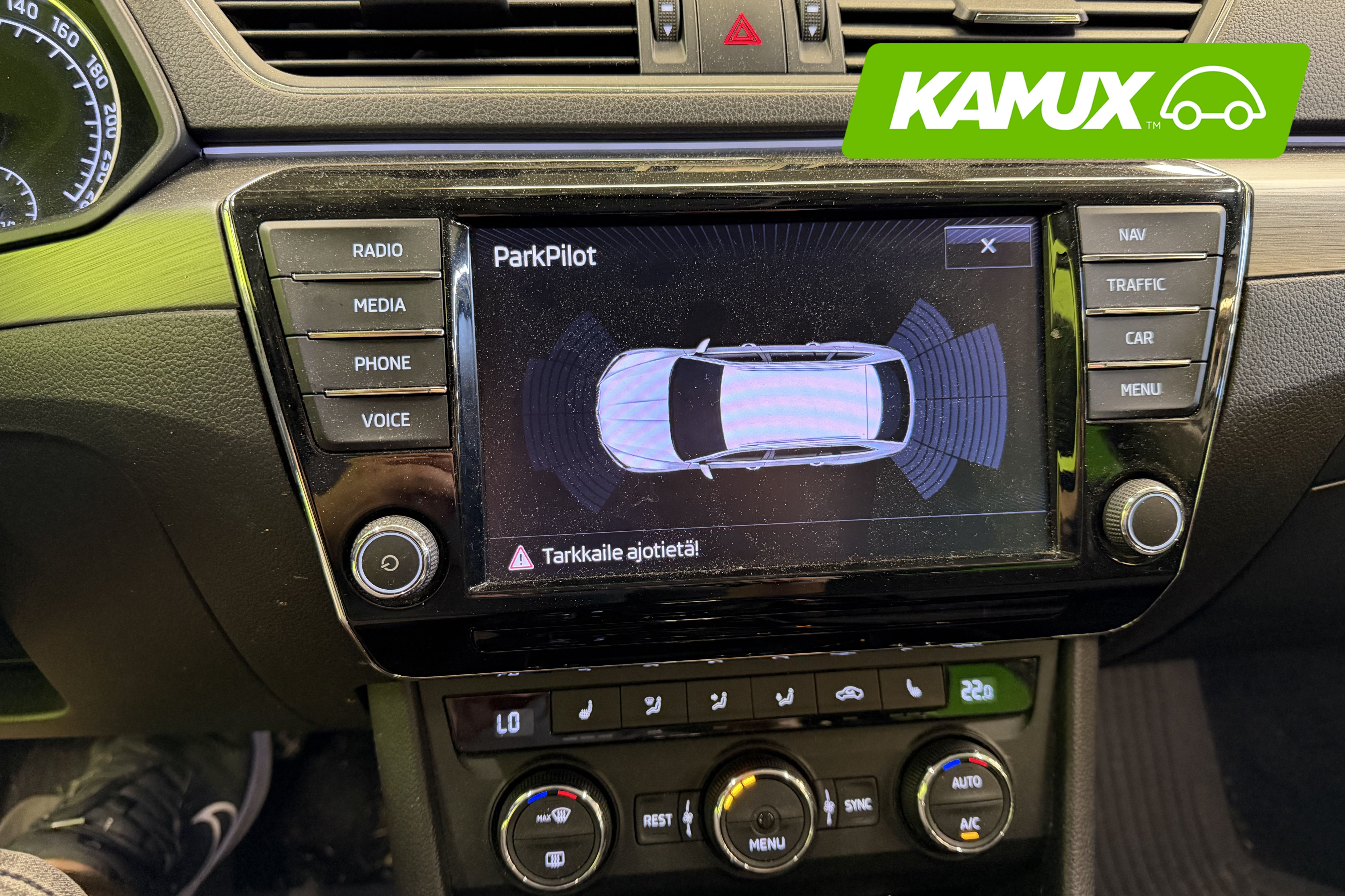 Skoda Superb 2017