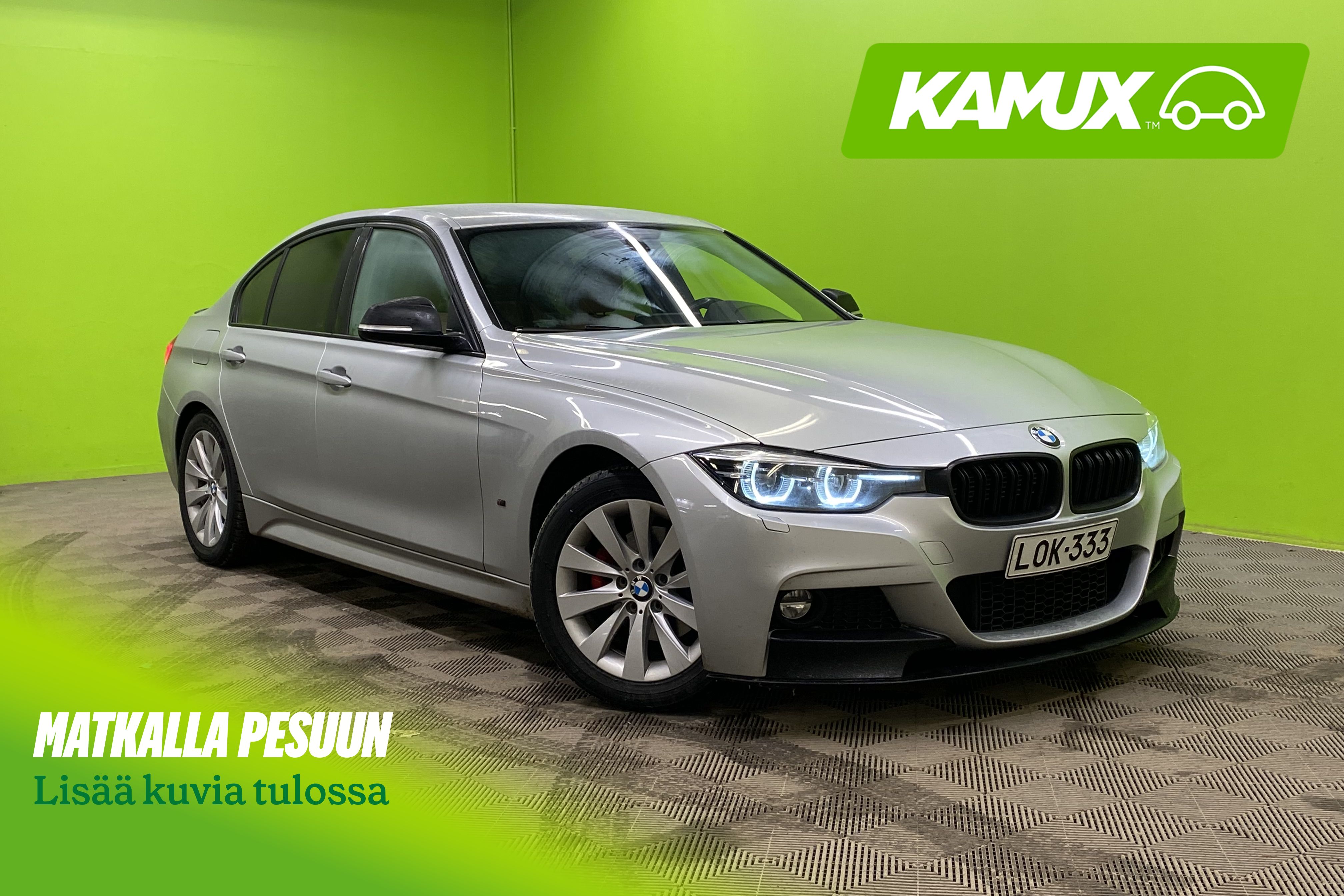 BMW 330 2018