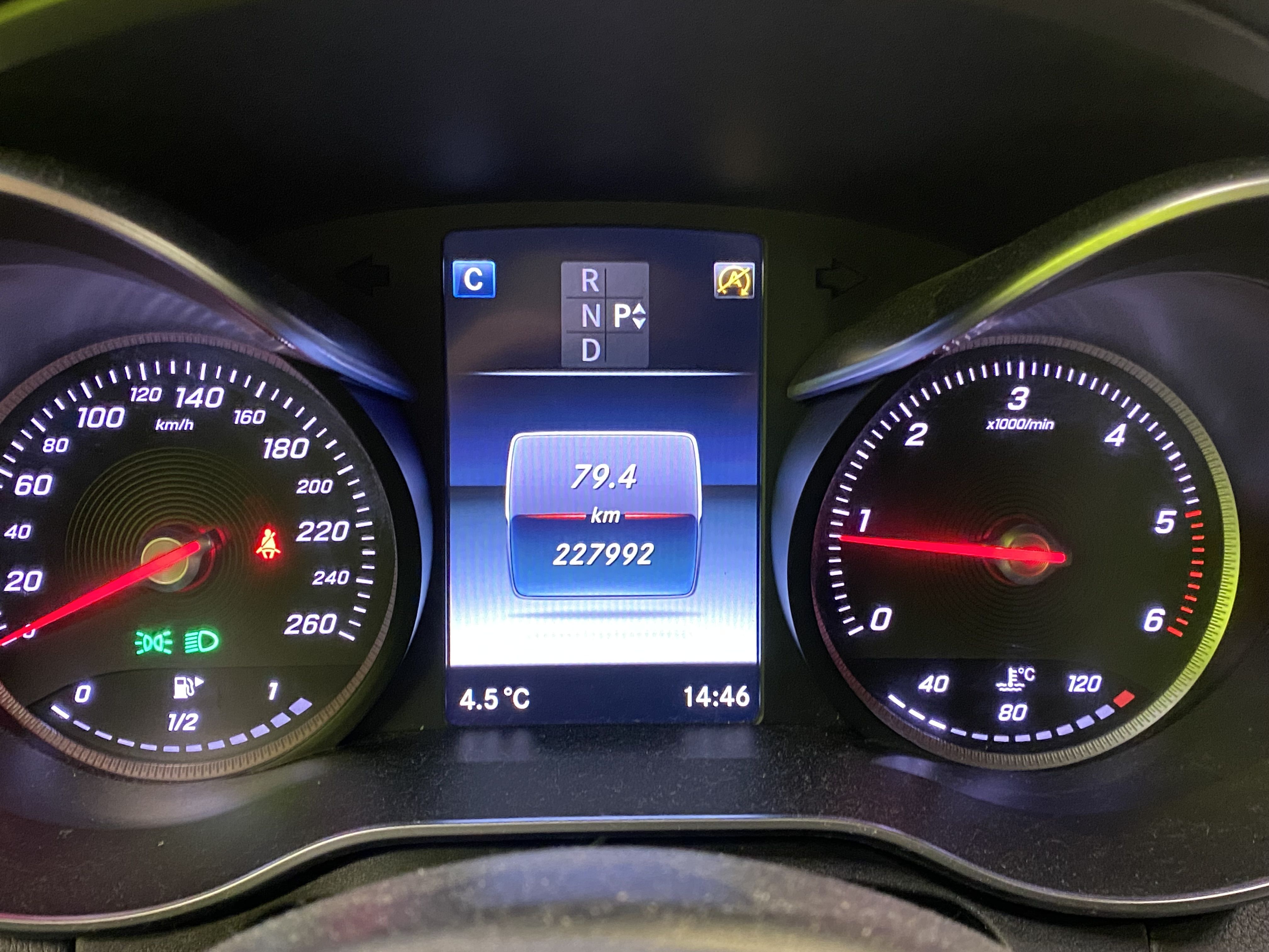 Mercedes-Benz C 2015