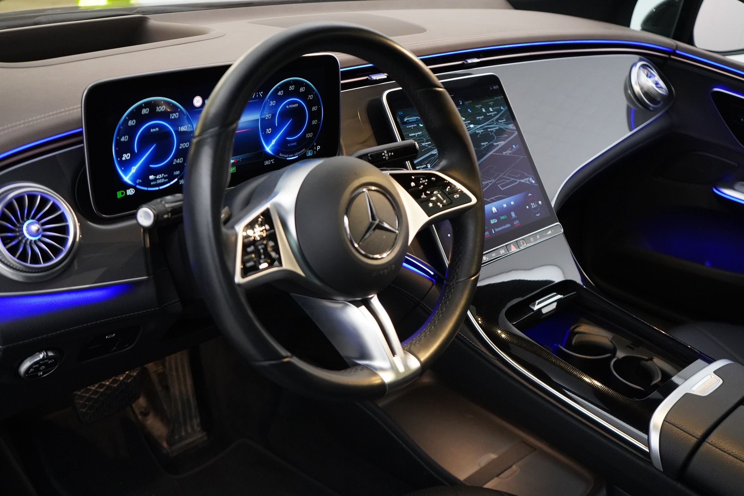 Mercedes-Benz EQE 2022